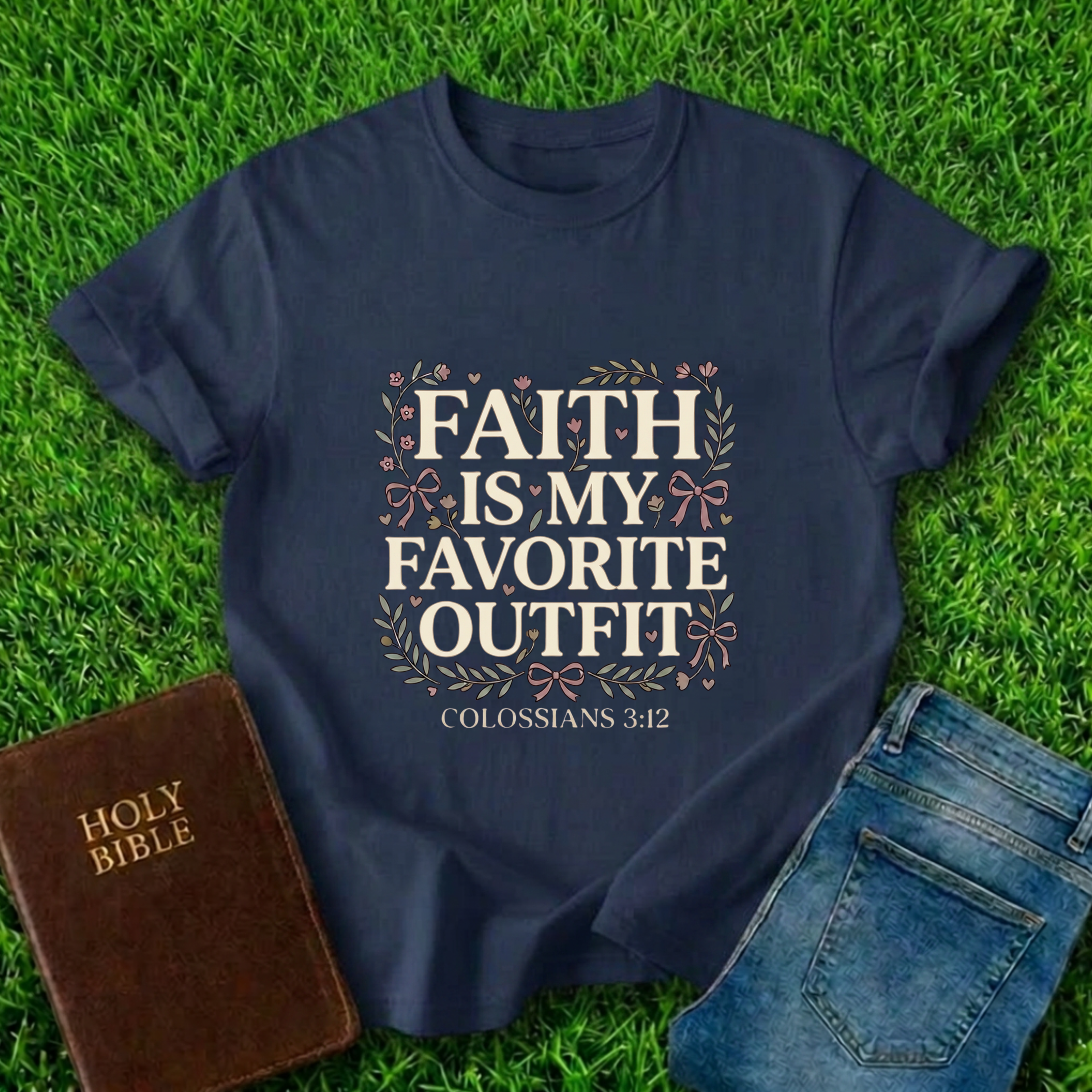 Faith Is My Favorite Outfit T-Shirt
