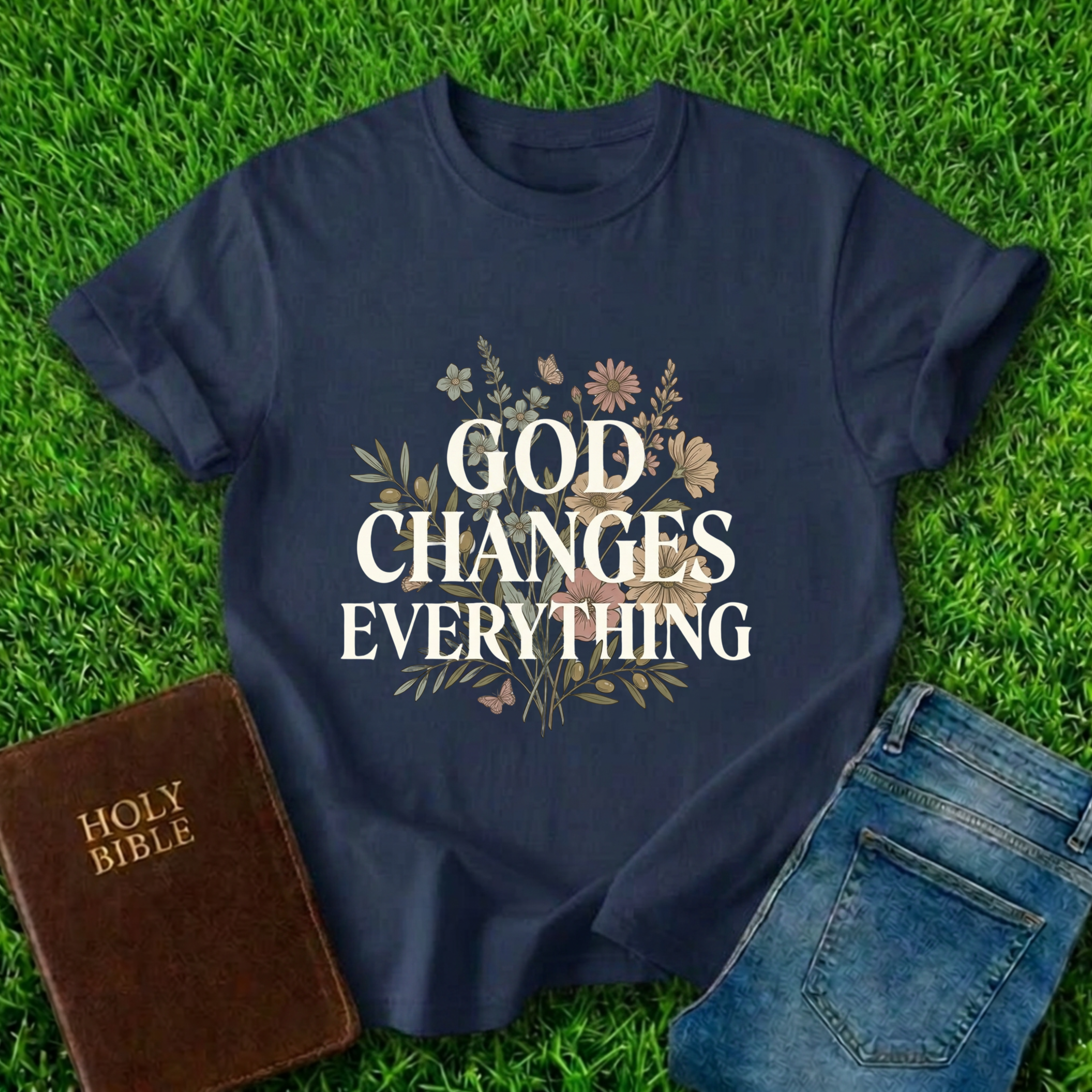 God Changes Everything T-Shirt