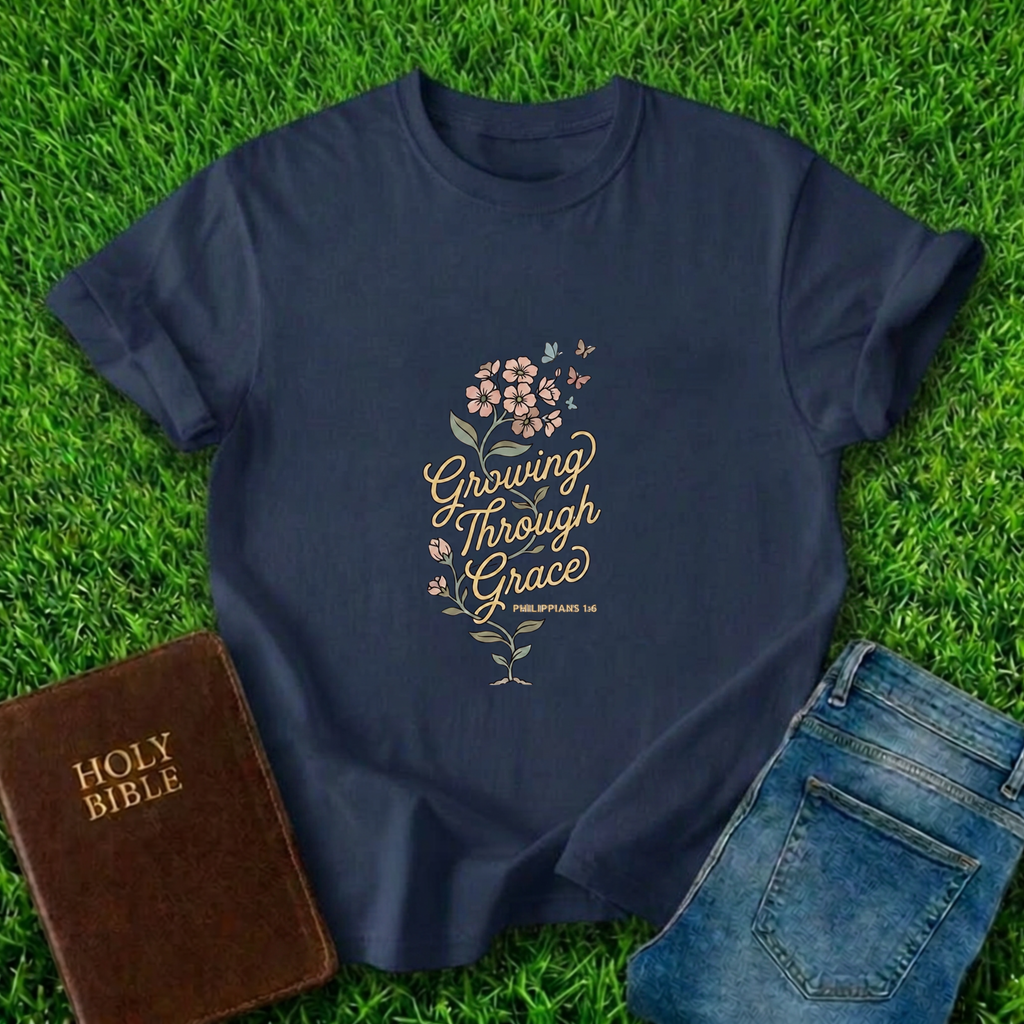 Growing Through Grace T-Shirt
