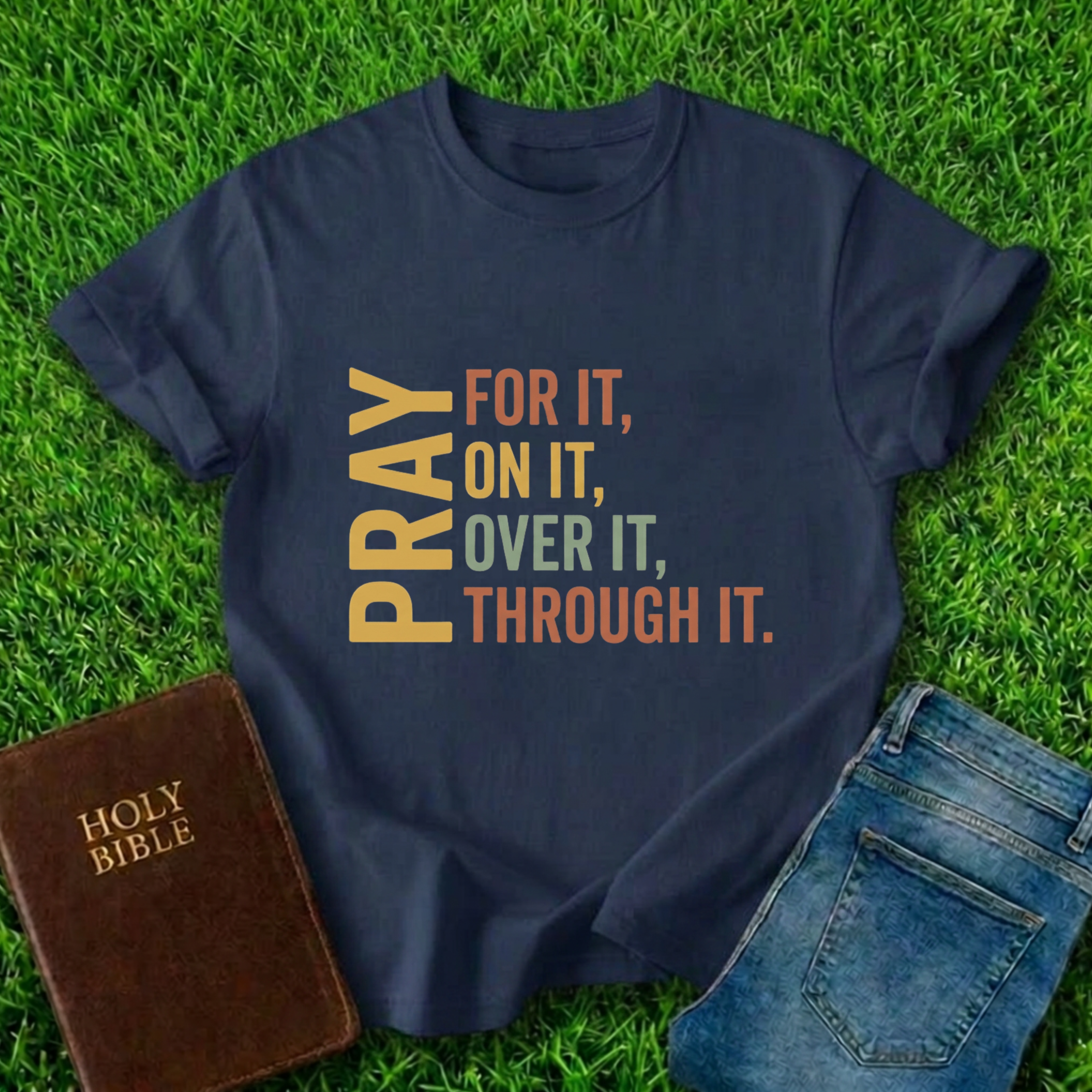Pray For It T-Shirt