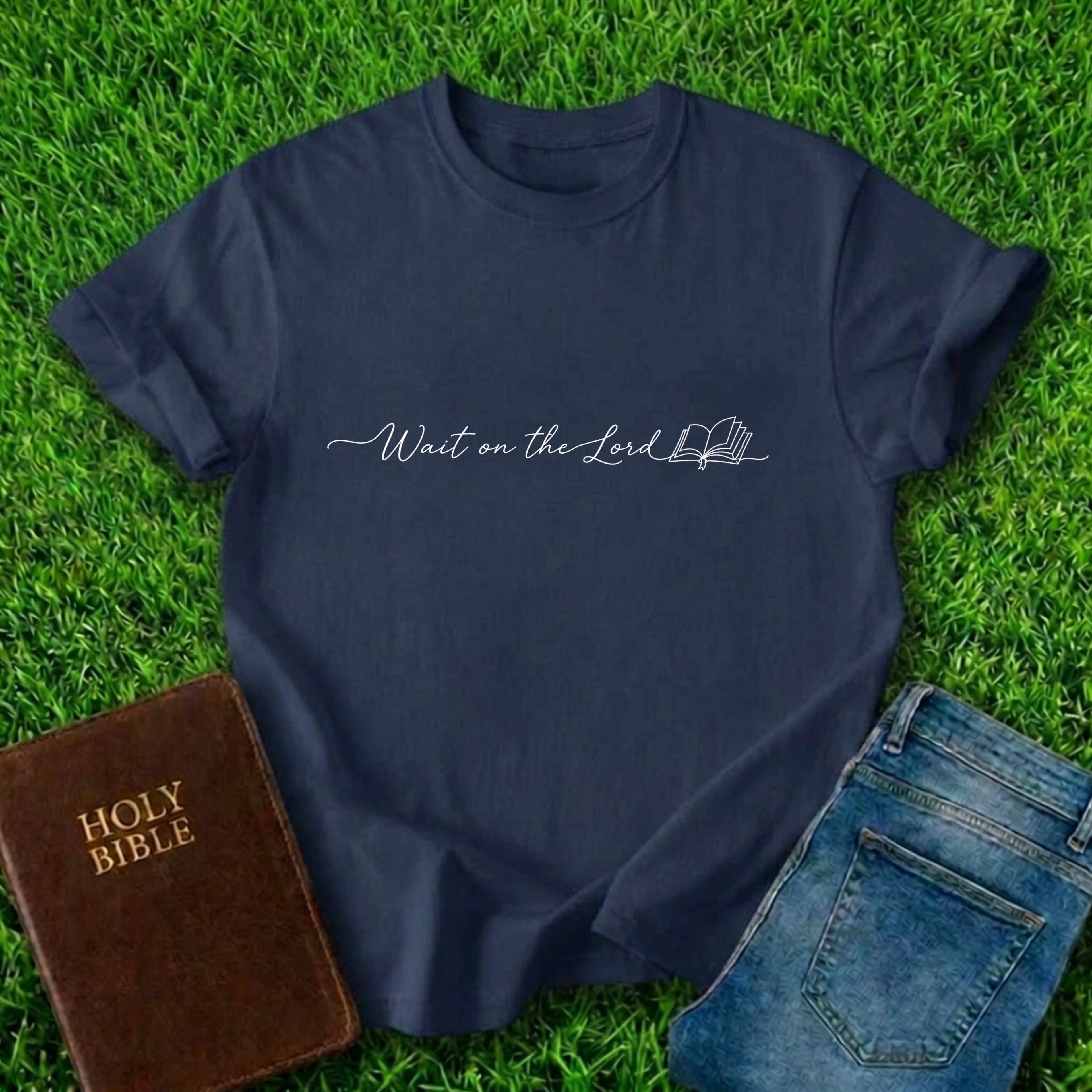 Wait On The Lord T-Shirt
