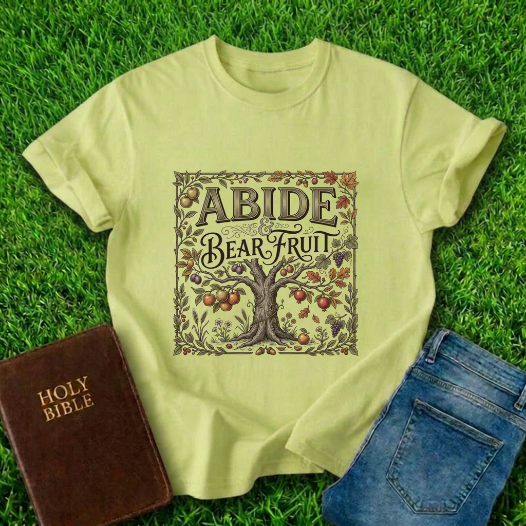 Abide And Bear Fruit T-Shirt