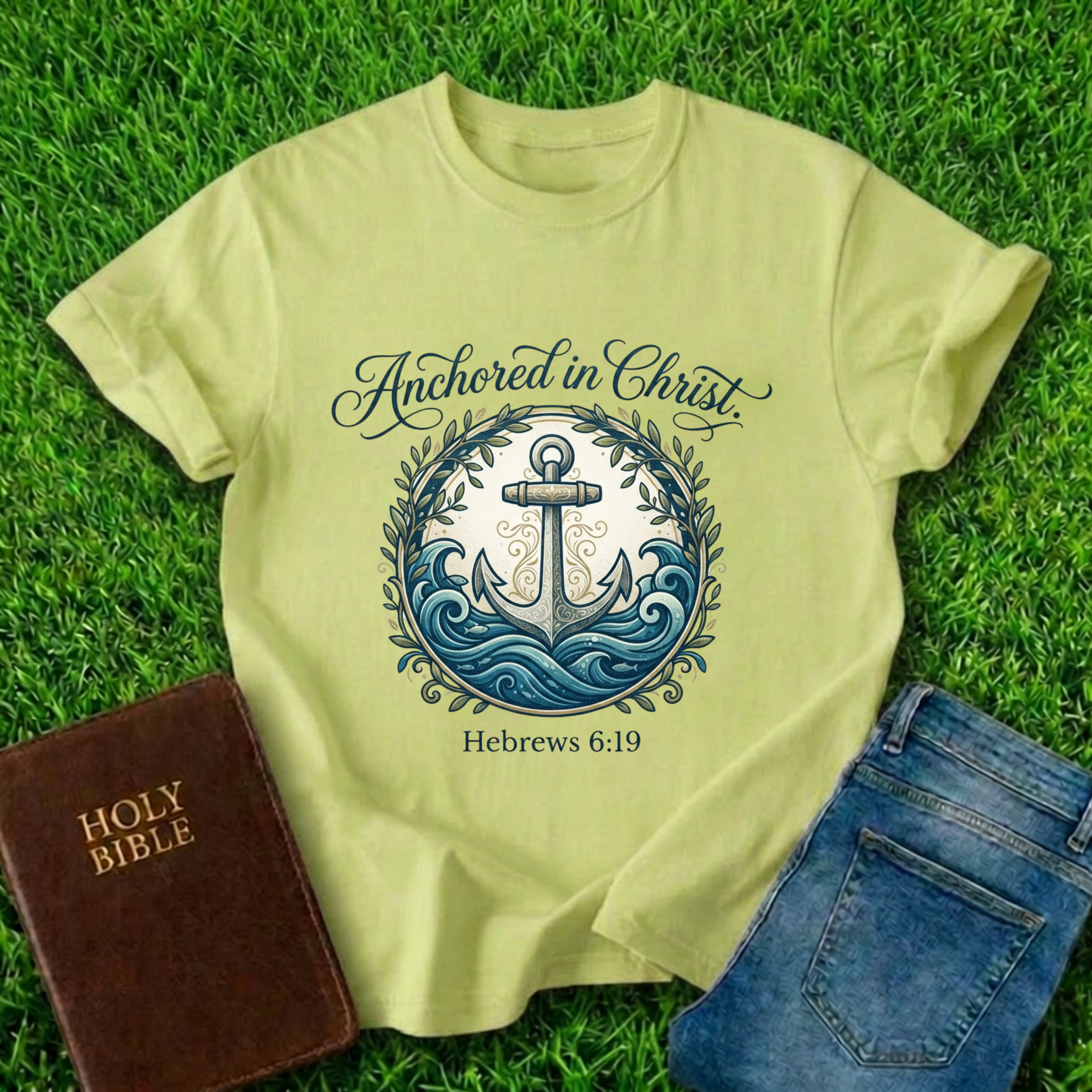 Anchored In Christ T-Shirt