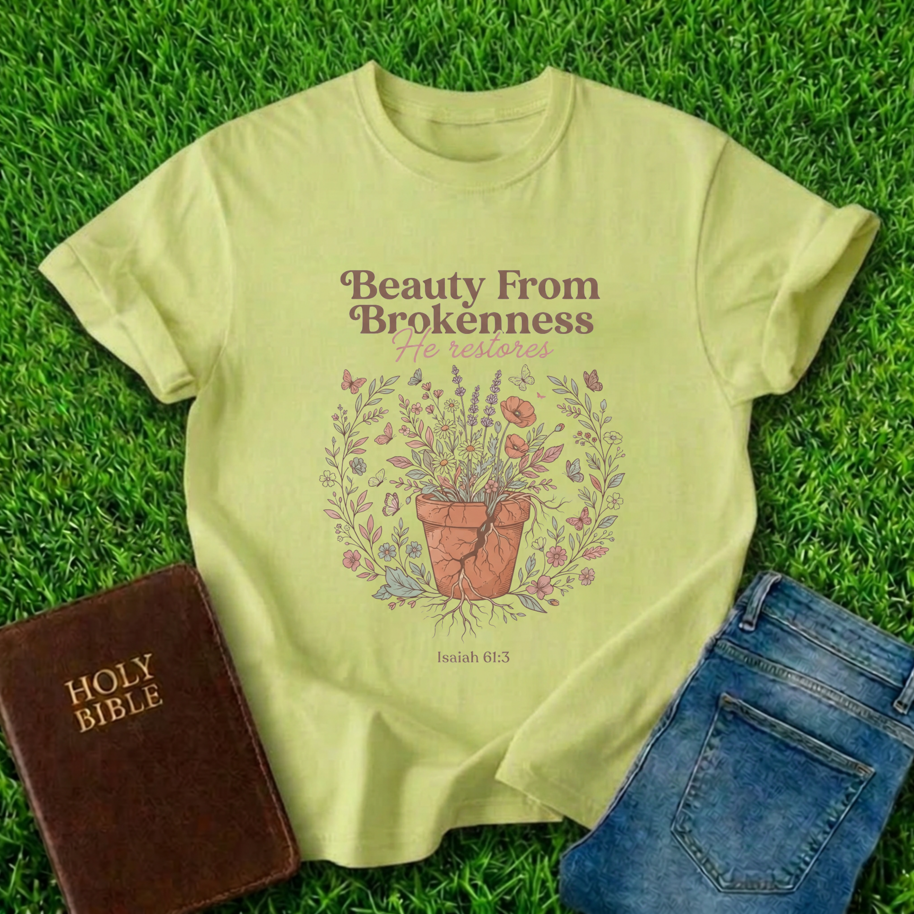 Beauty From Brokenness T-Shirt