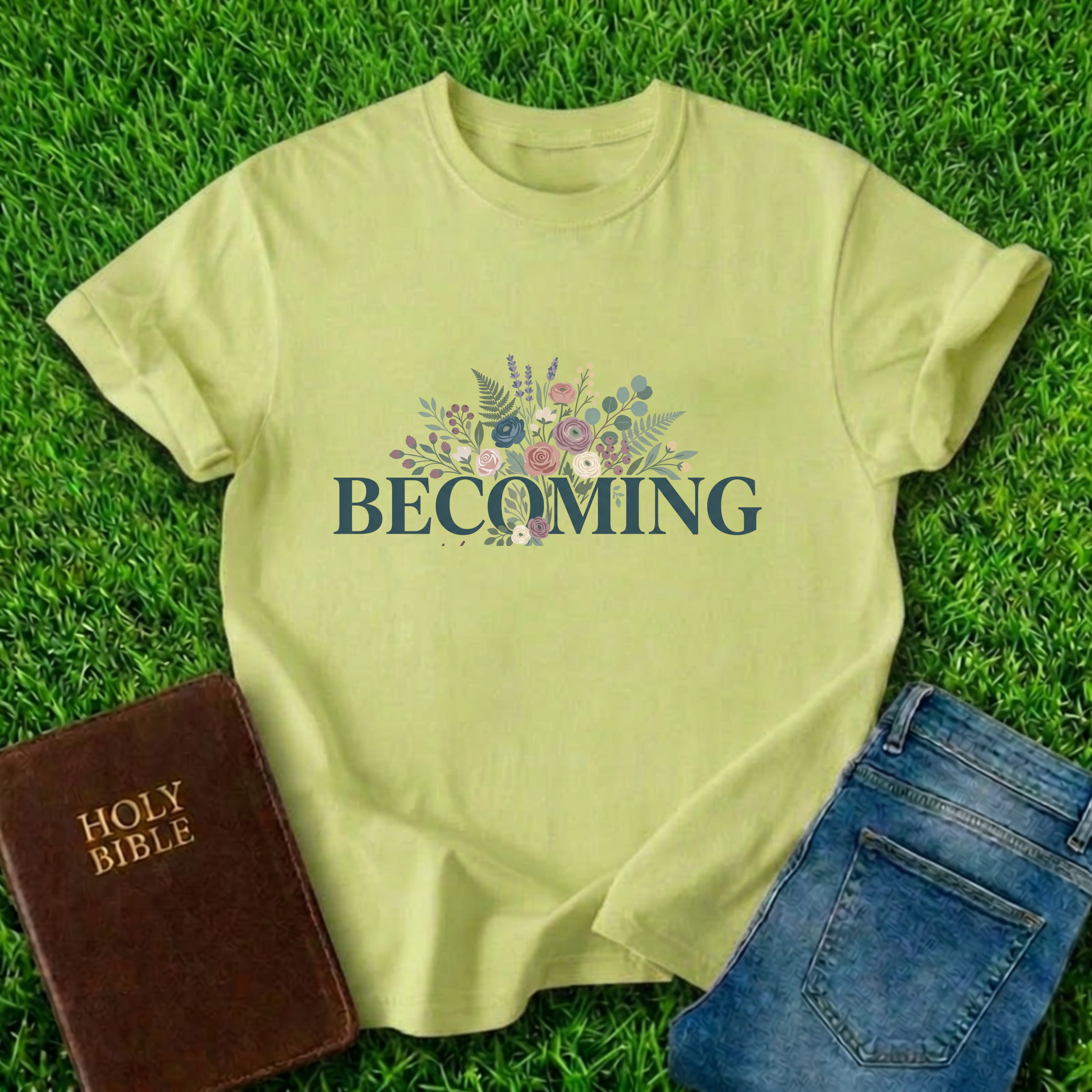 Becoming His Masterpiece T-Shirt