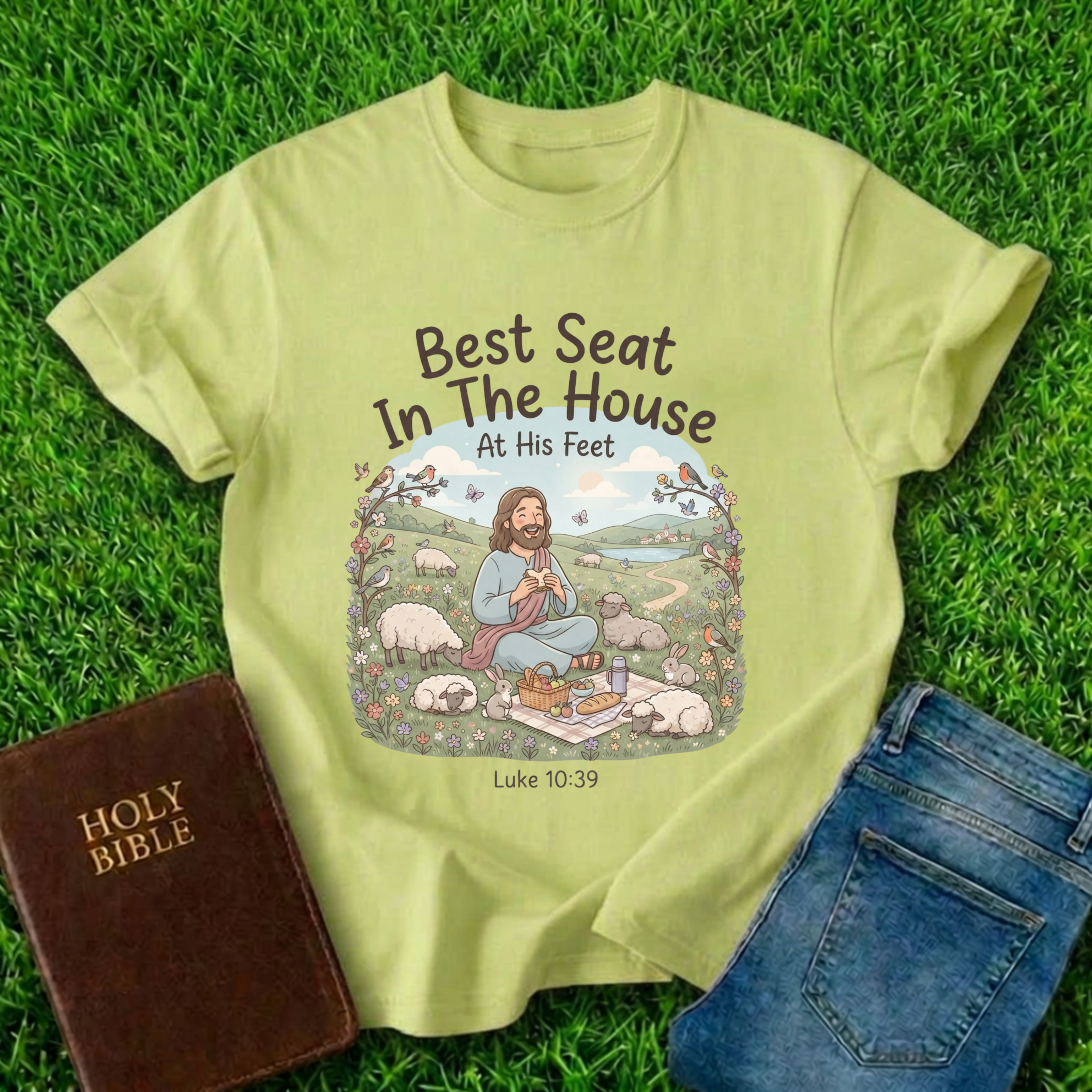 At His Feet T-Shirt