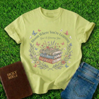 Bloom Where You're Learning T-Shirt