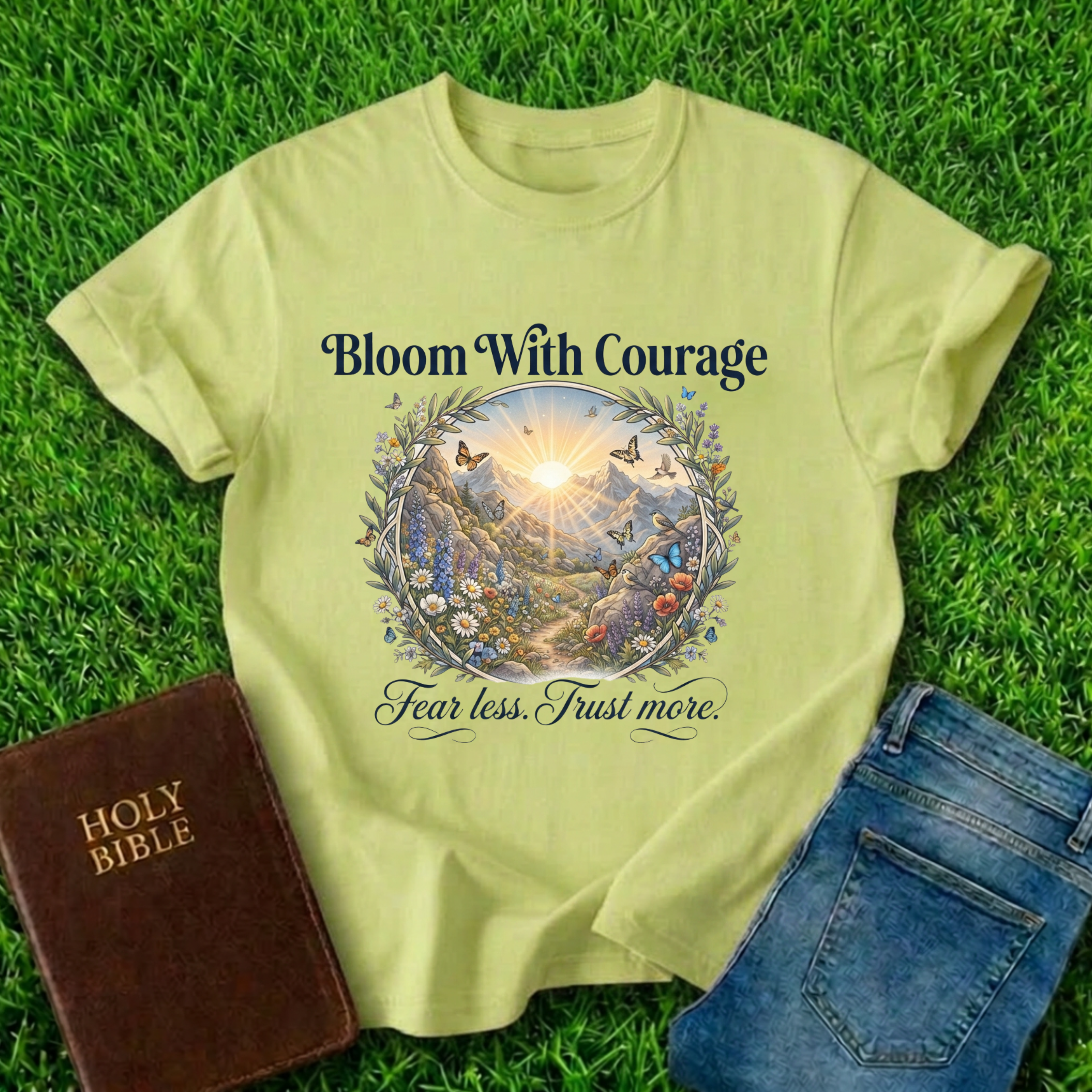 Bloom With Courage T-Shirt