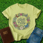 Bloom With Purpose T-Shirt