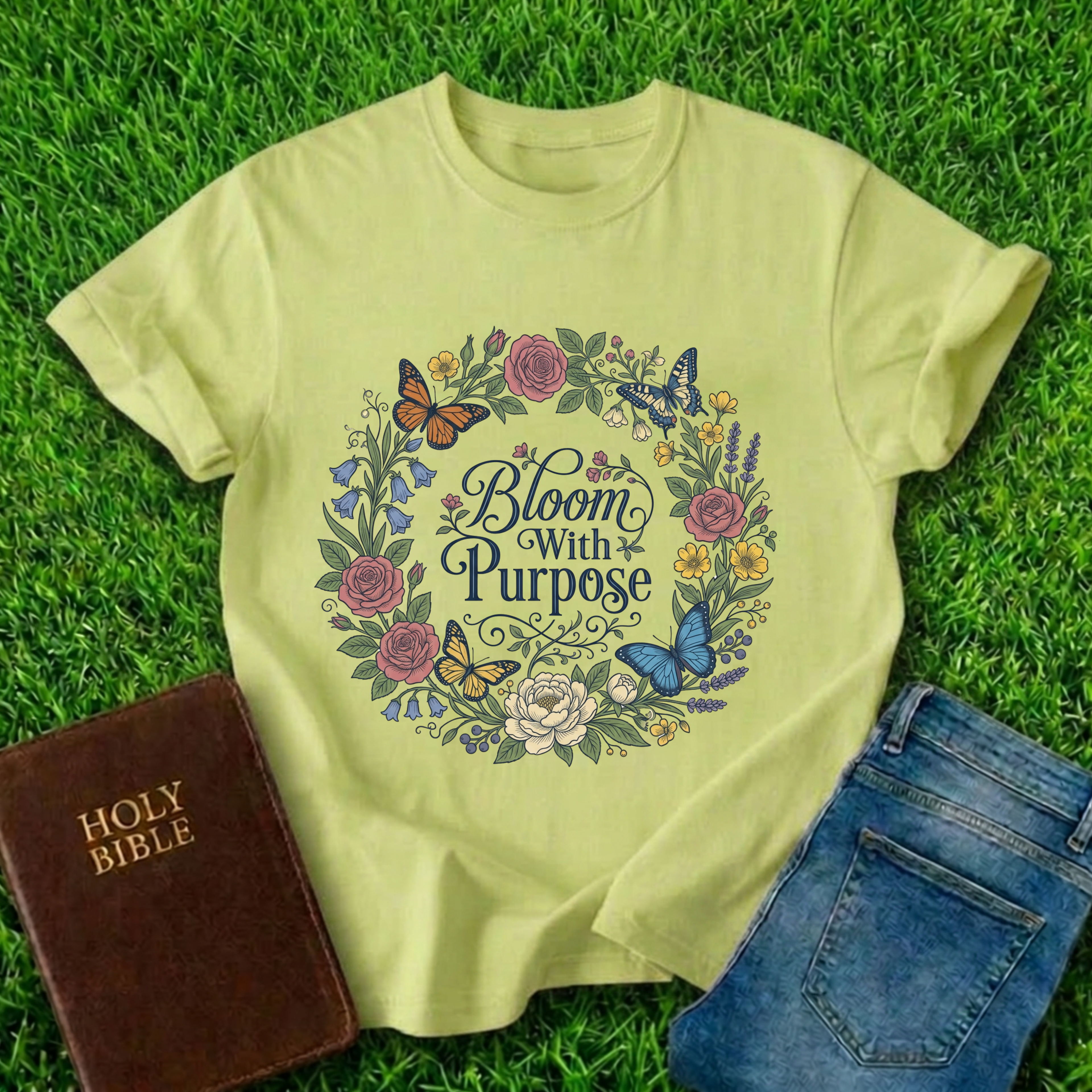 Bloom With Purpose T-Shirt