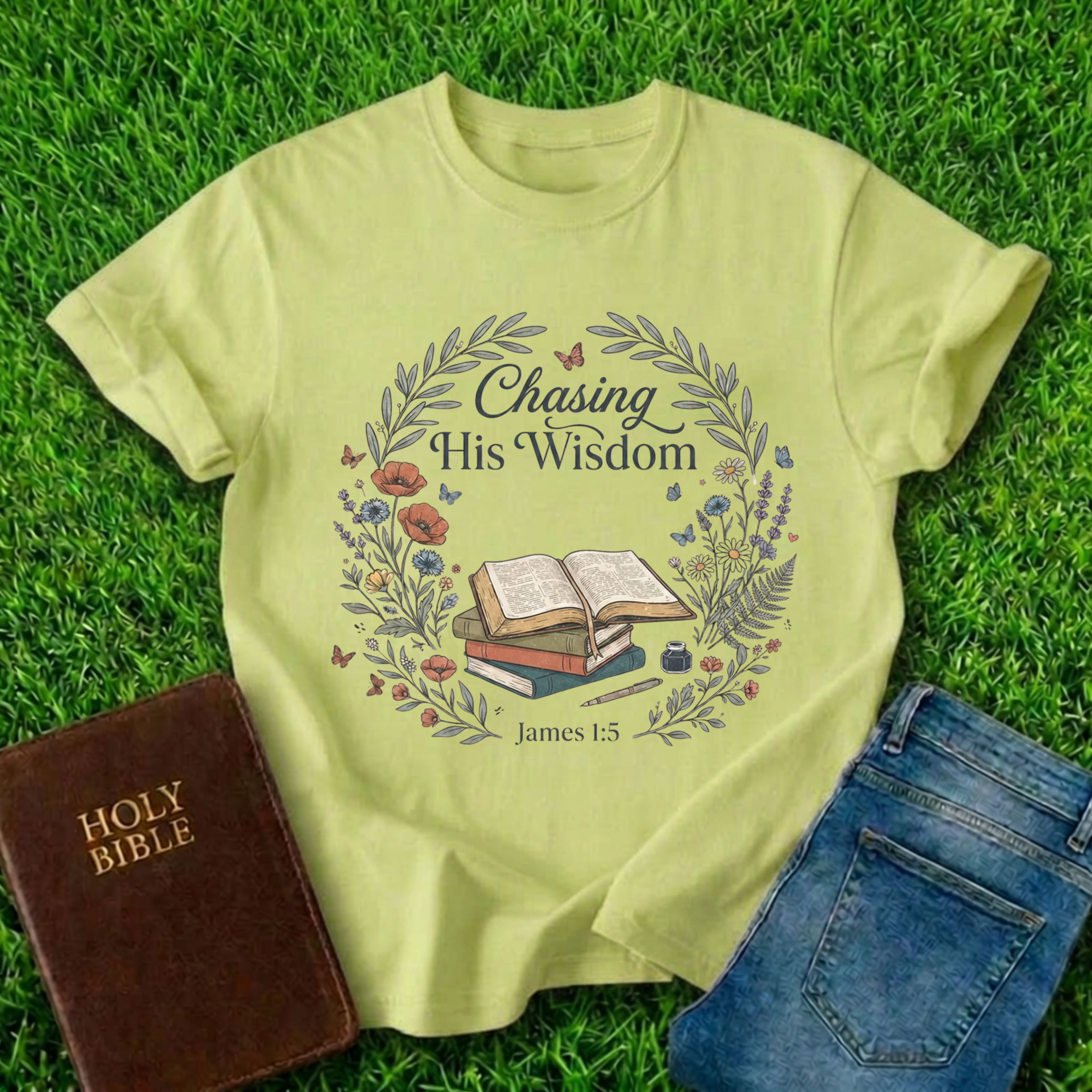 Chasing His Wisdom T-Shirt