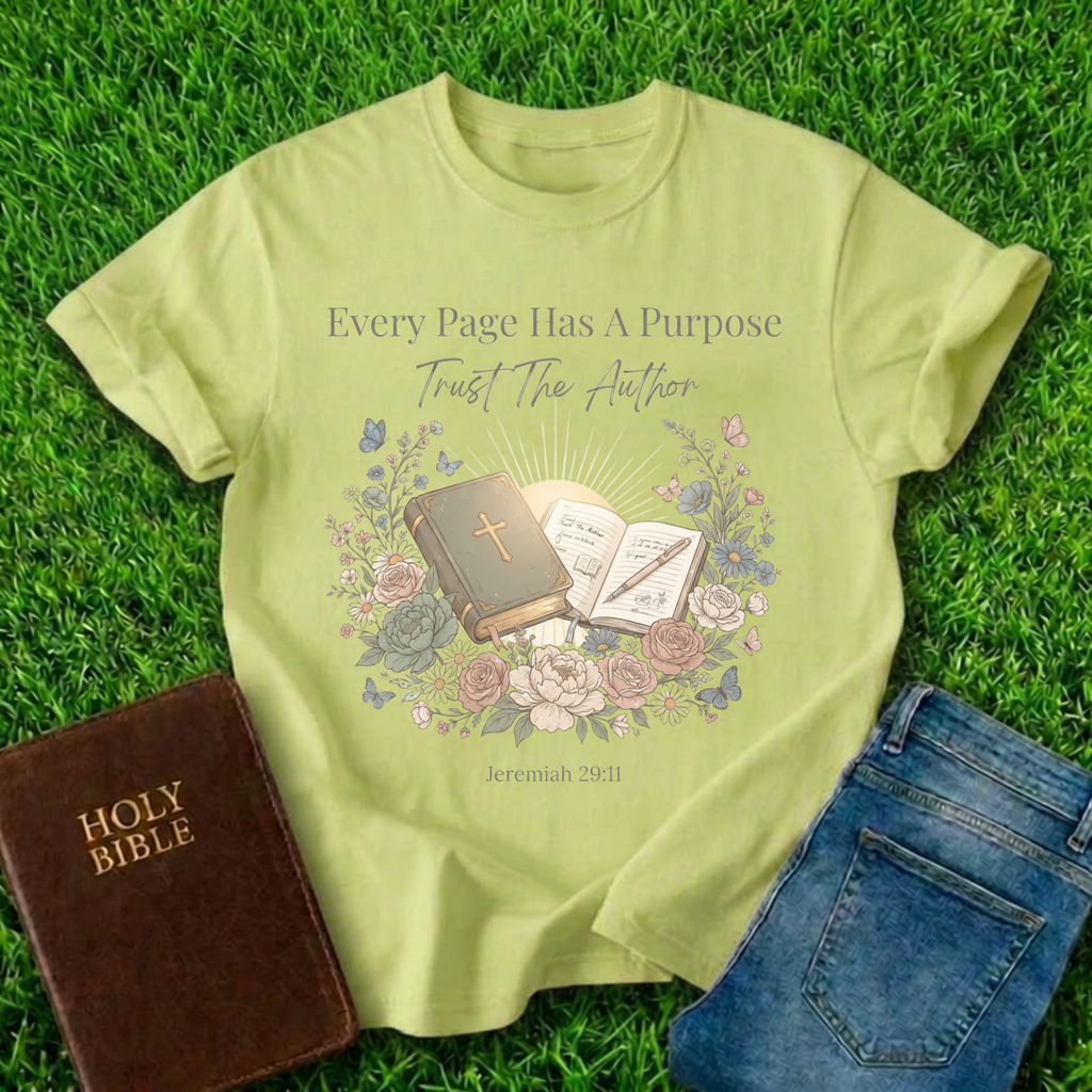 Every Page Has A Purpose T-Shirt