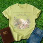 Every Page Has A Purpose T-Shirt