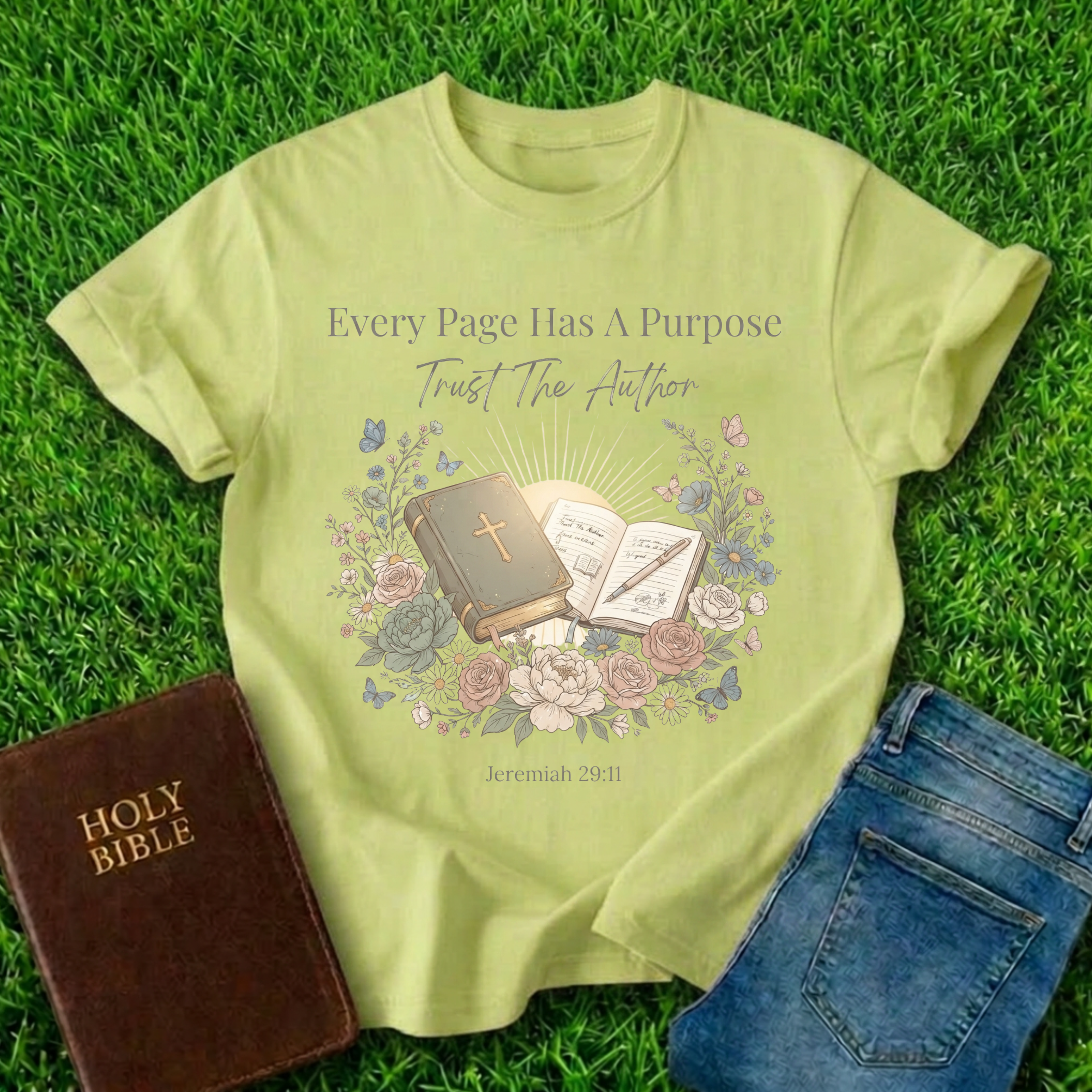 Every Page Has A Purpose T-Shirt