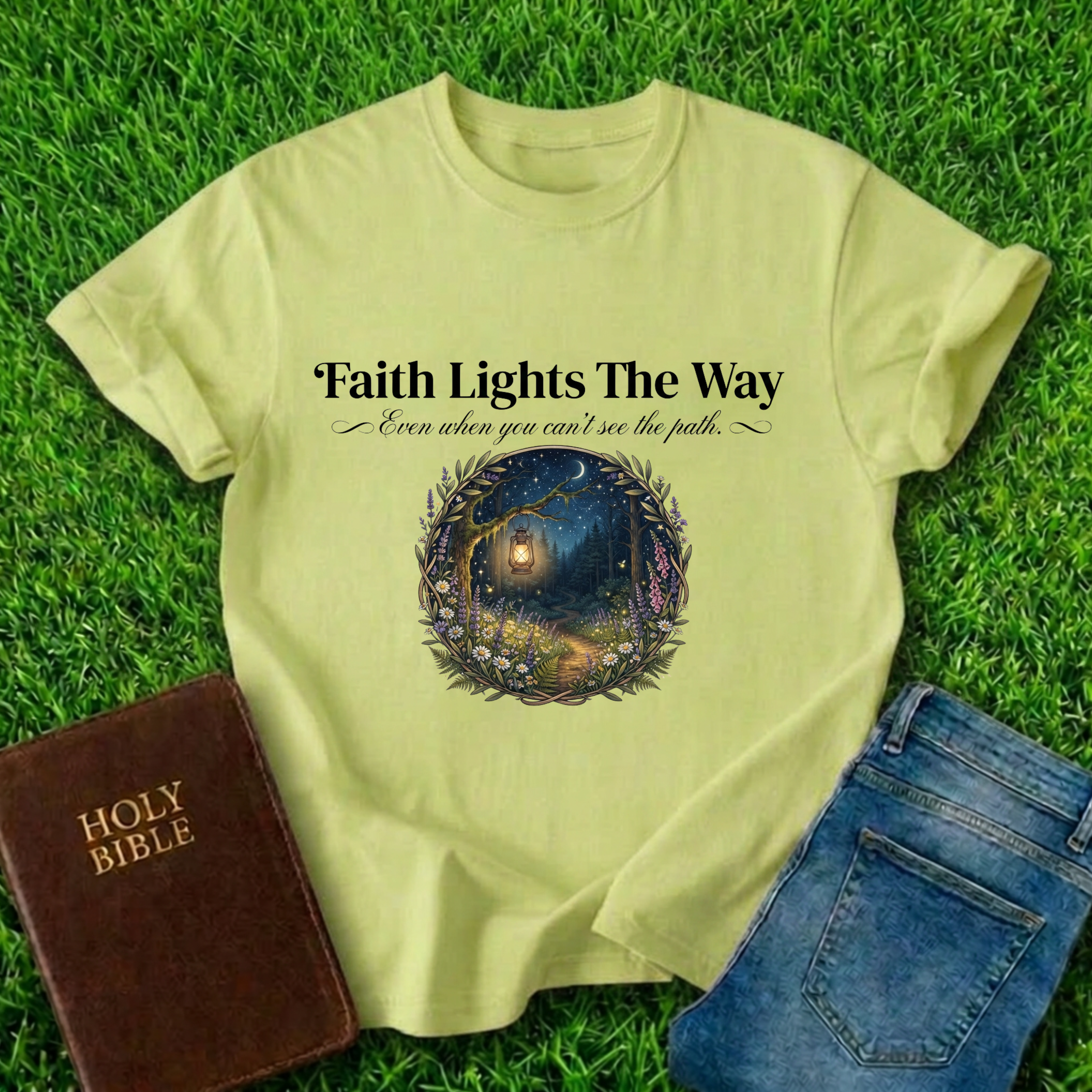 Faith Lights The Way T-Shirt