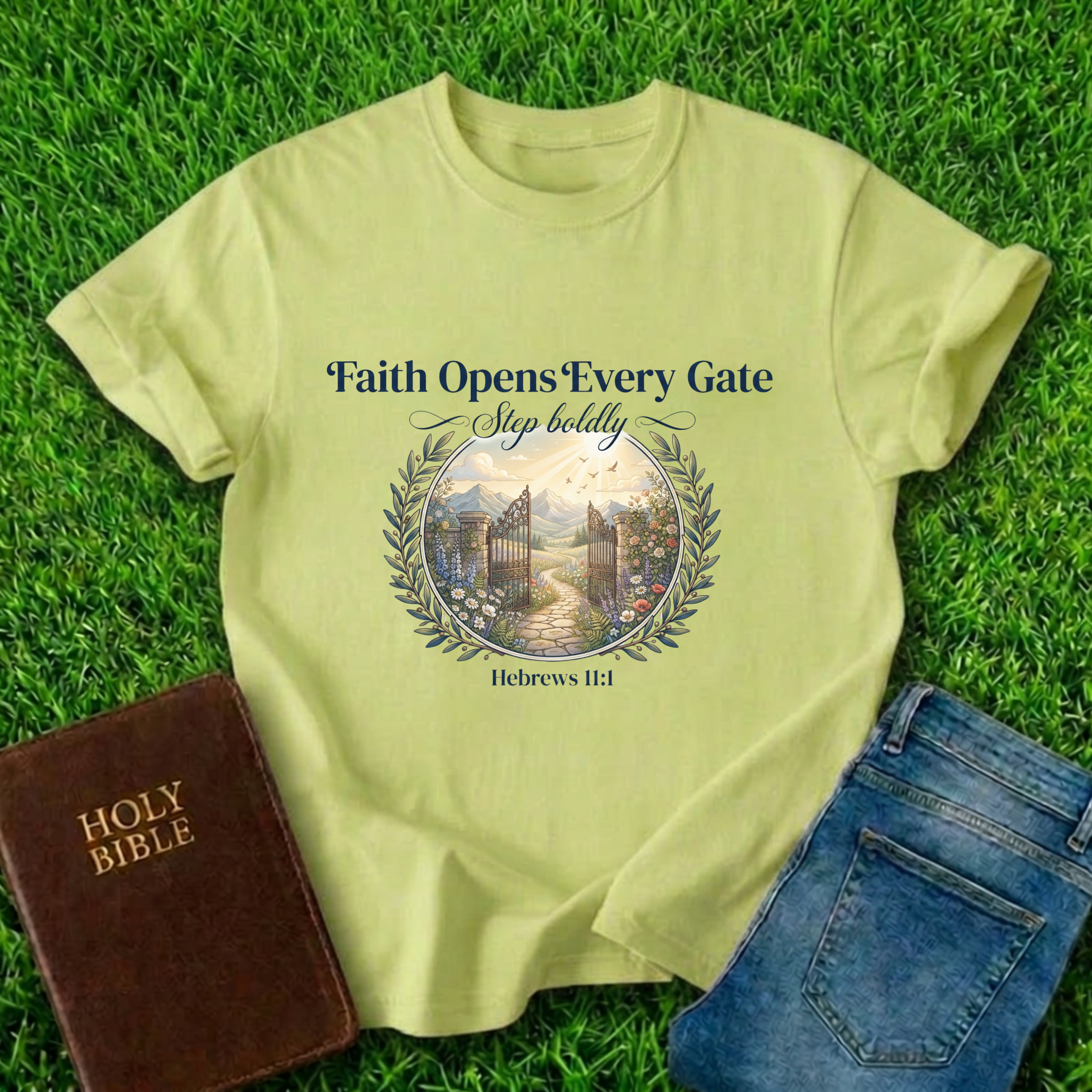Faith Opens Every Gate T-Shirt