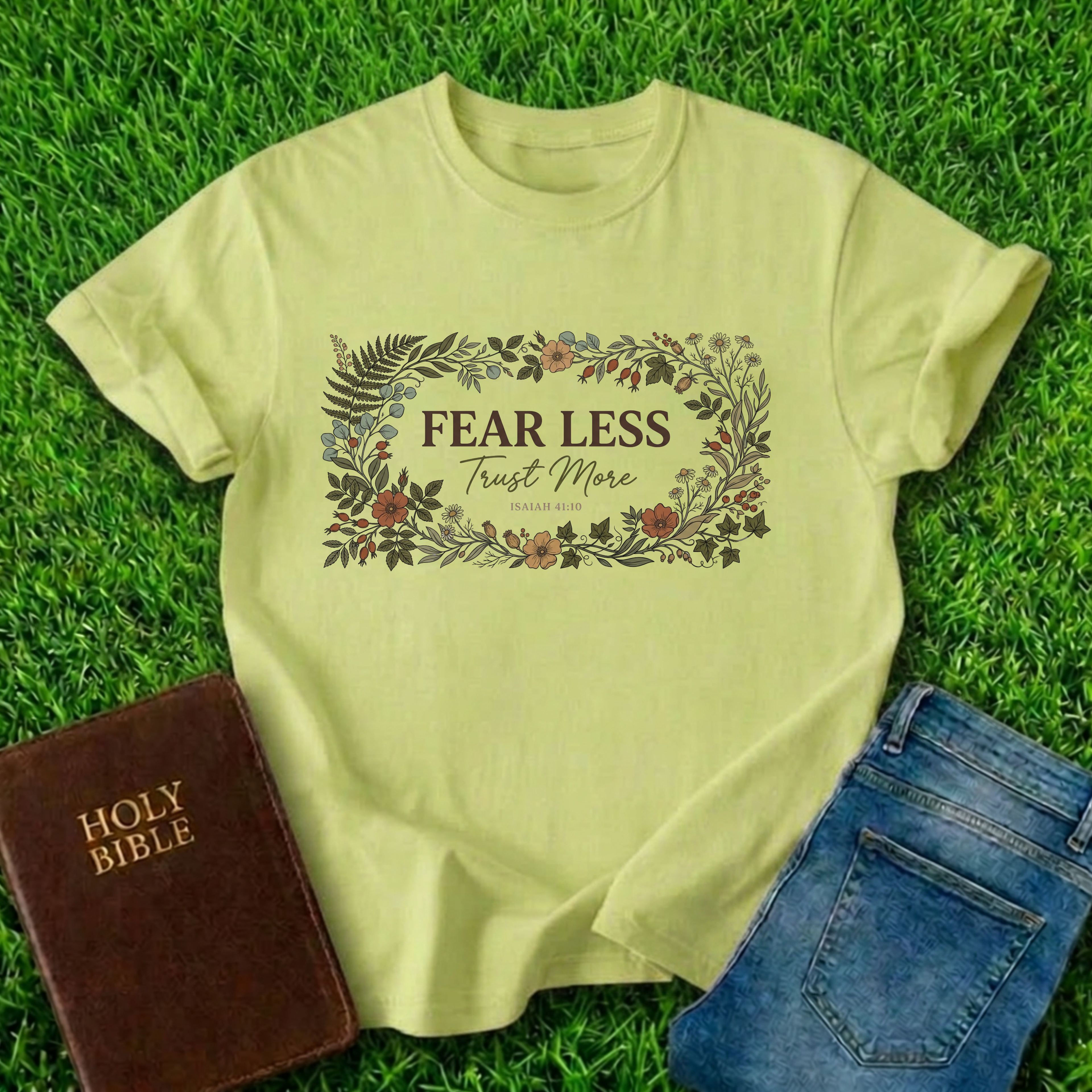 Fear Less T-Shirt