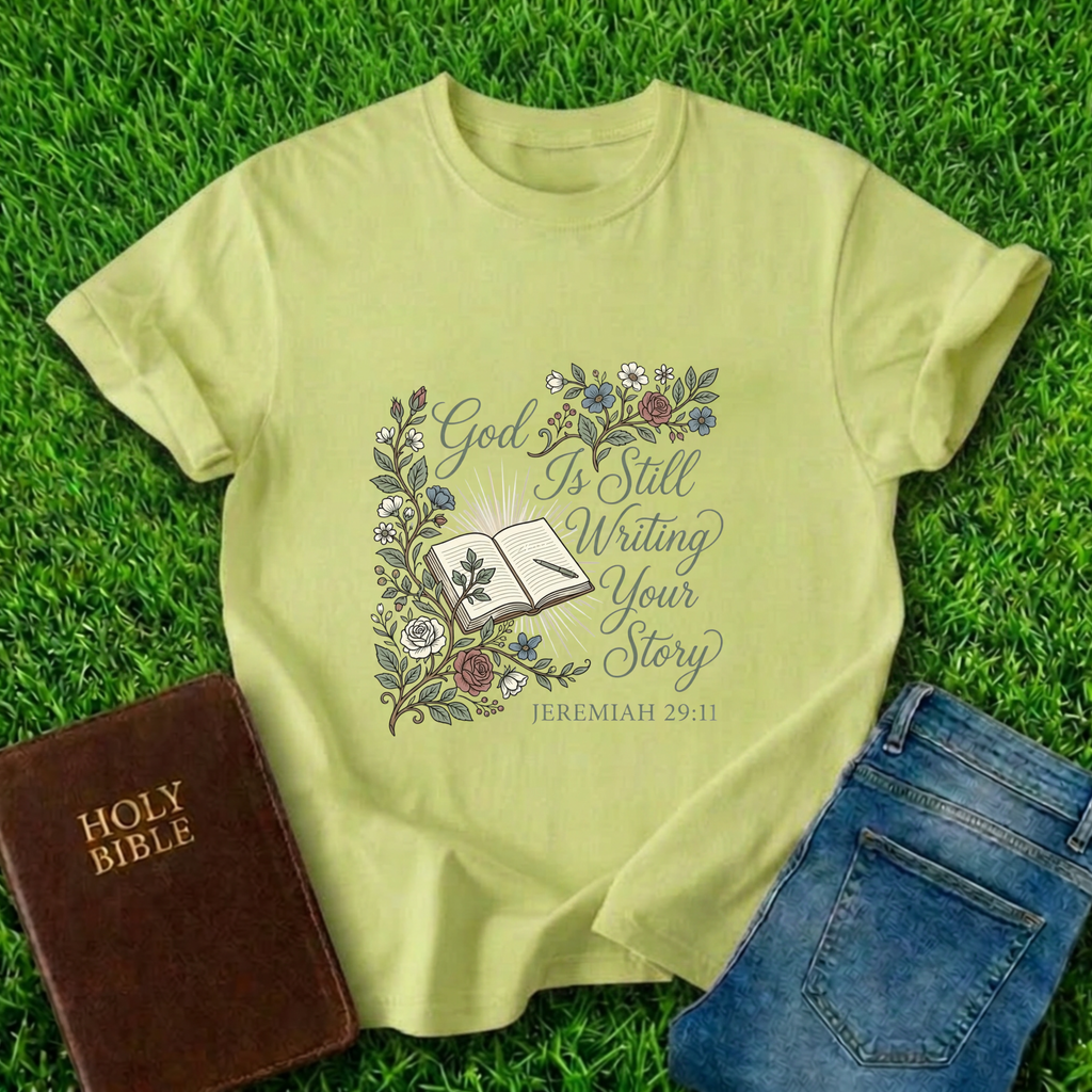 God Is Still Writing T-Shirt