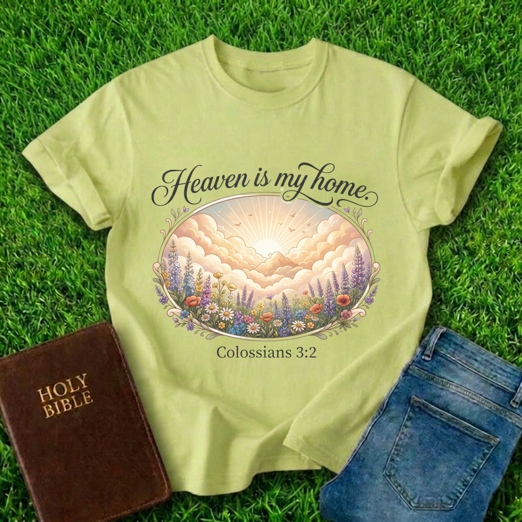 Heaven Is My Home T-Shirt