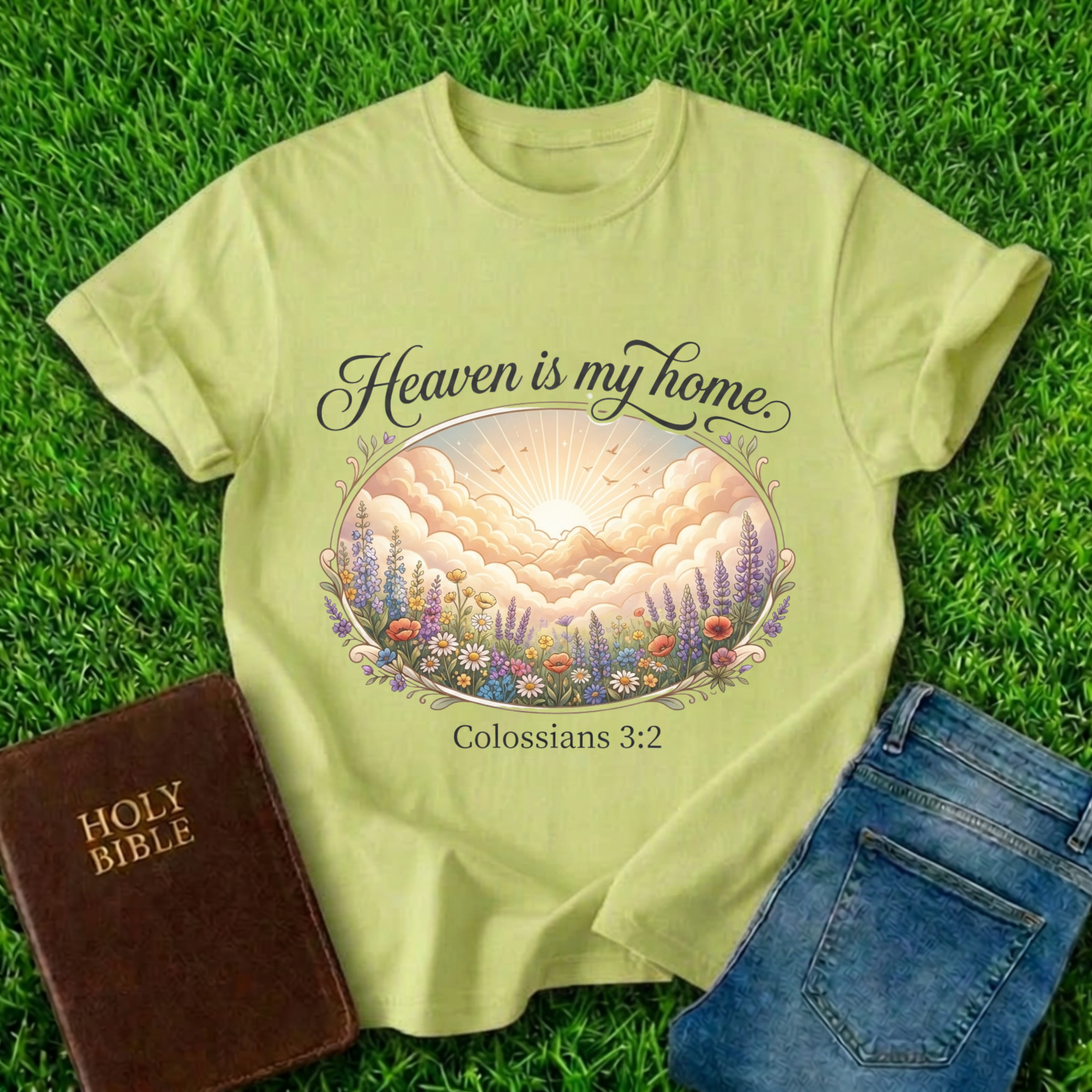 Heaven Is My Home T-Shirt