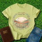 His Light Finds Me T-Shirt