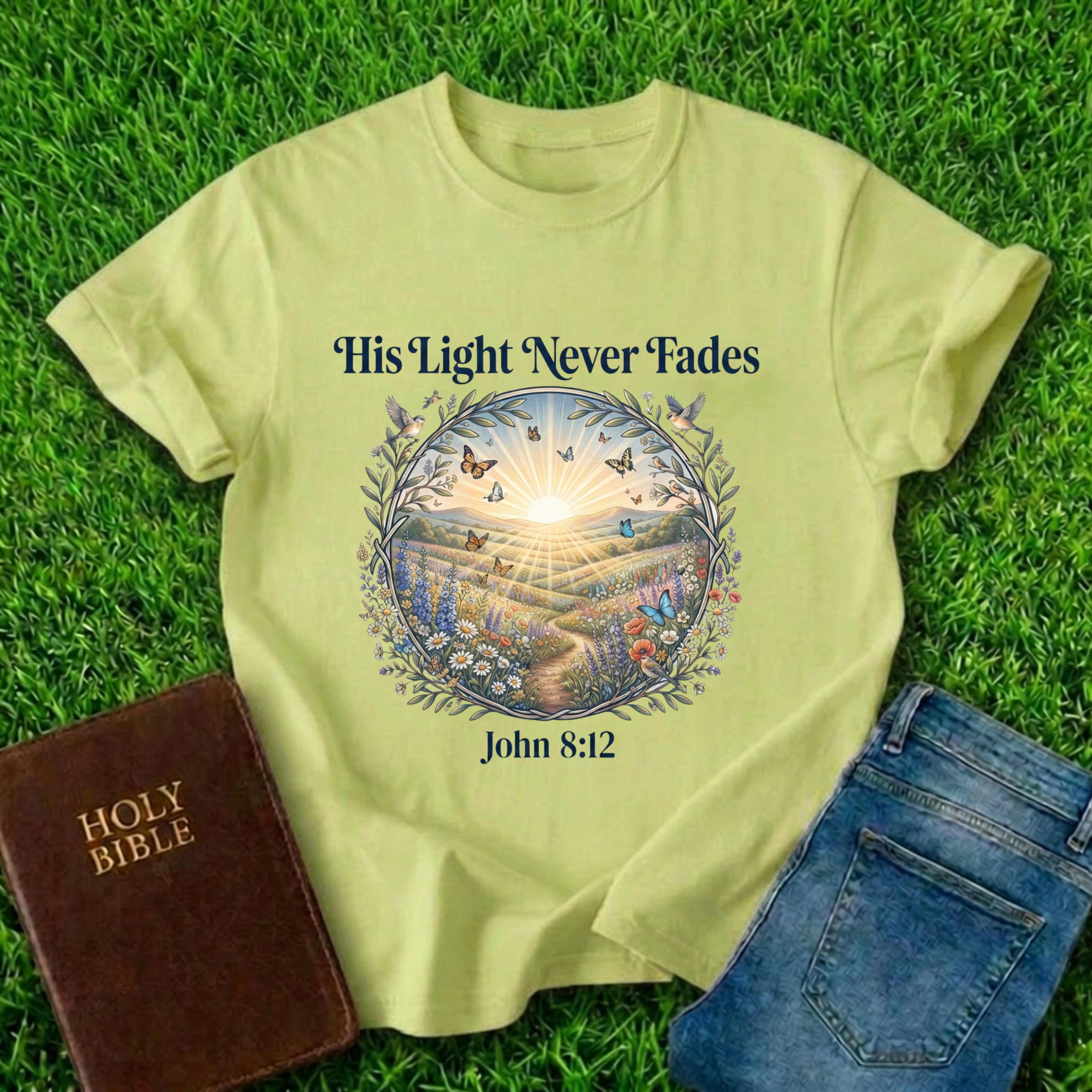 His Light Never Fades T-Shirt