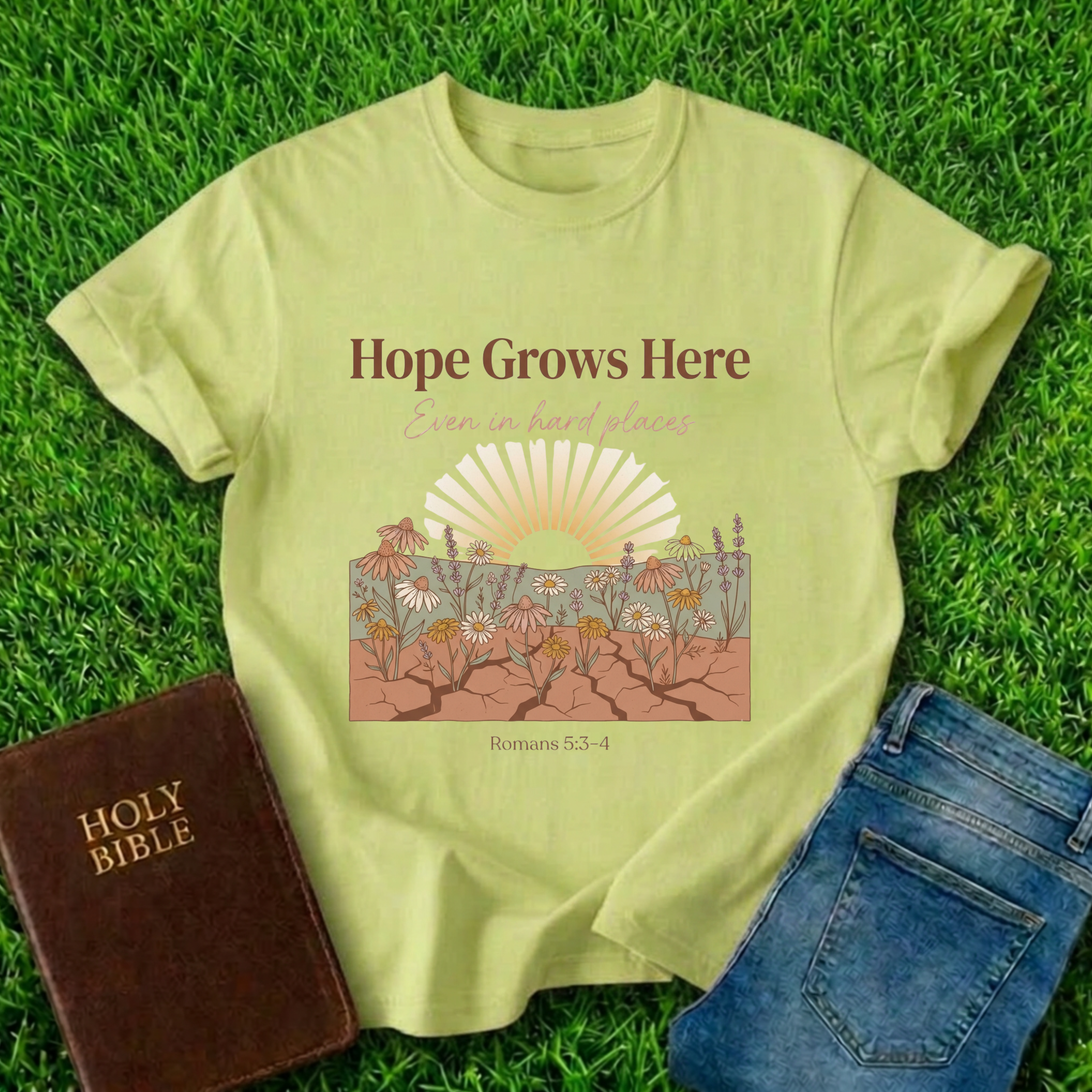 Hope Grows Here T-Shirt