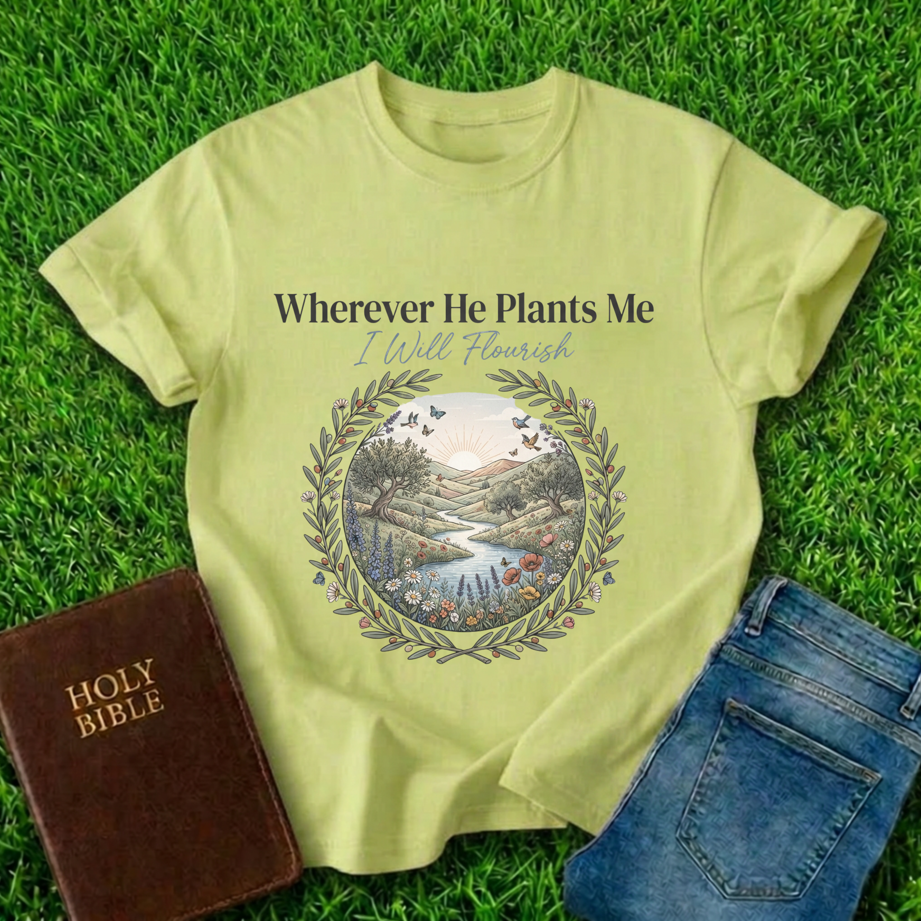 I Will Flourish T-Shirt