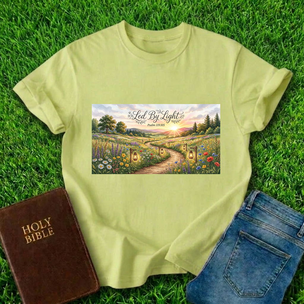 Led By Light T-Shirt