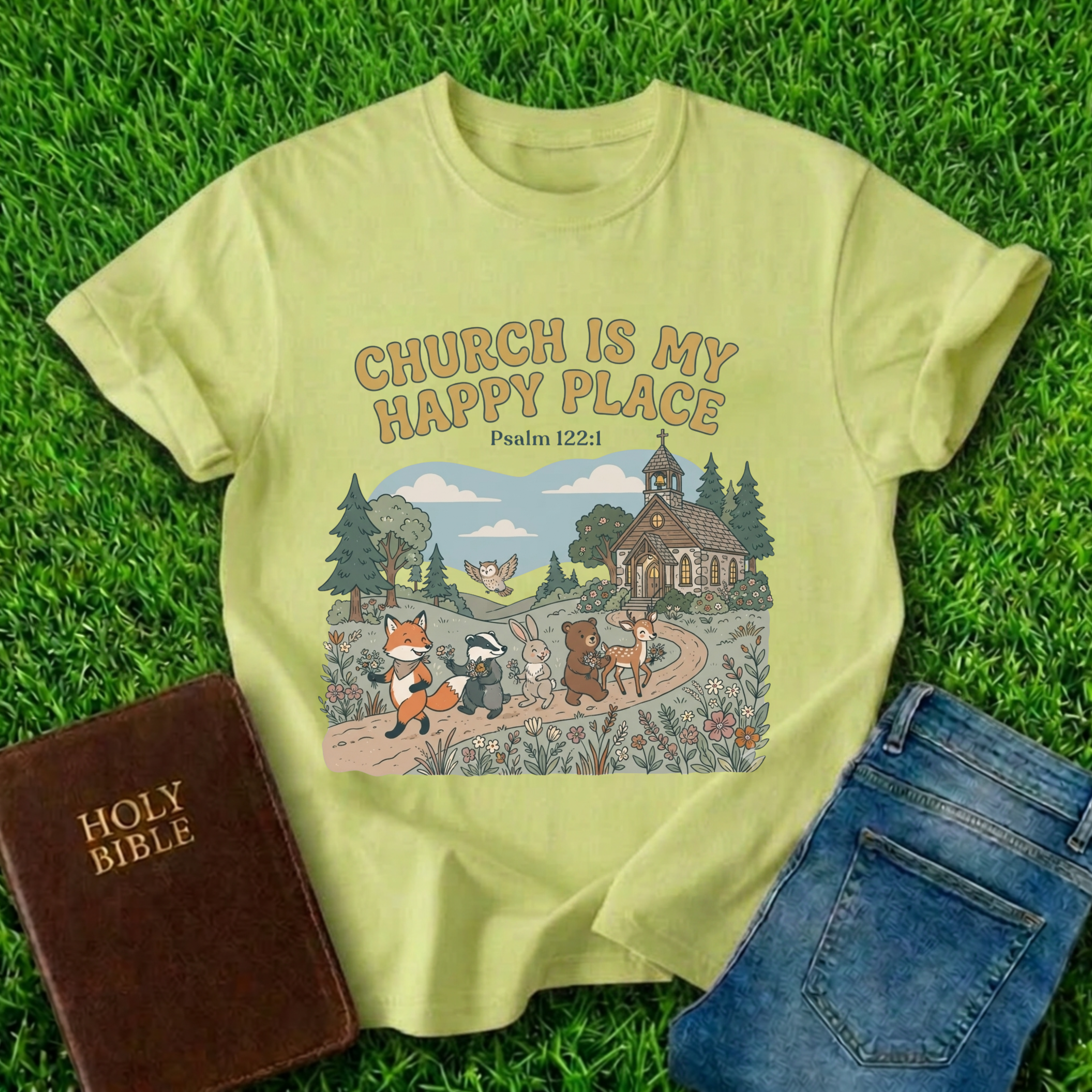 My Happy Place T-Shirt