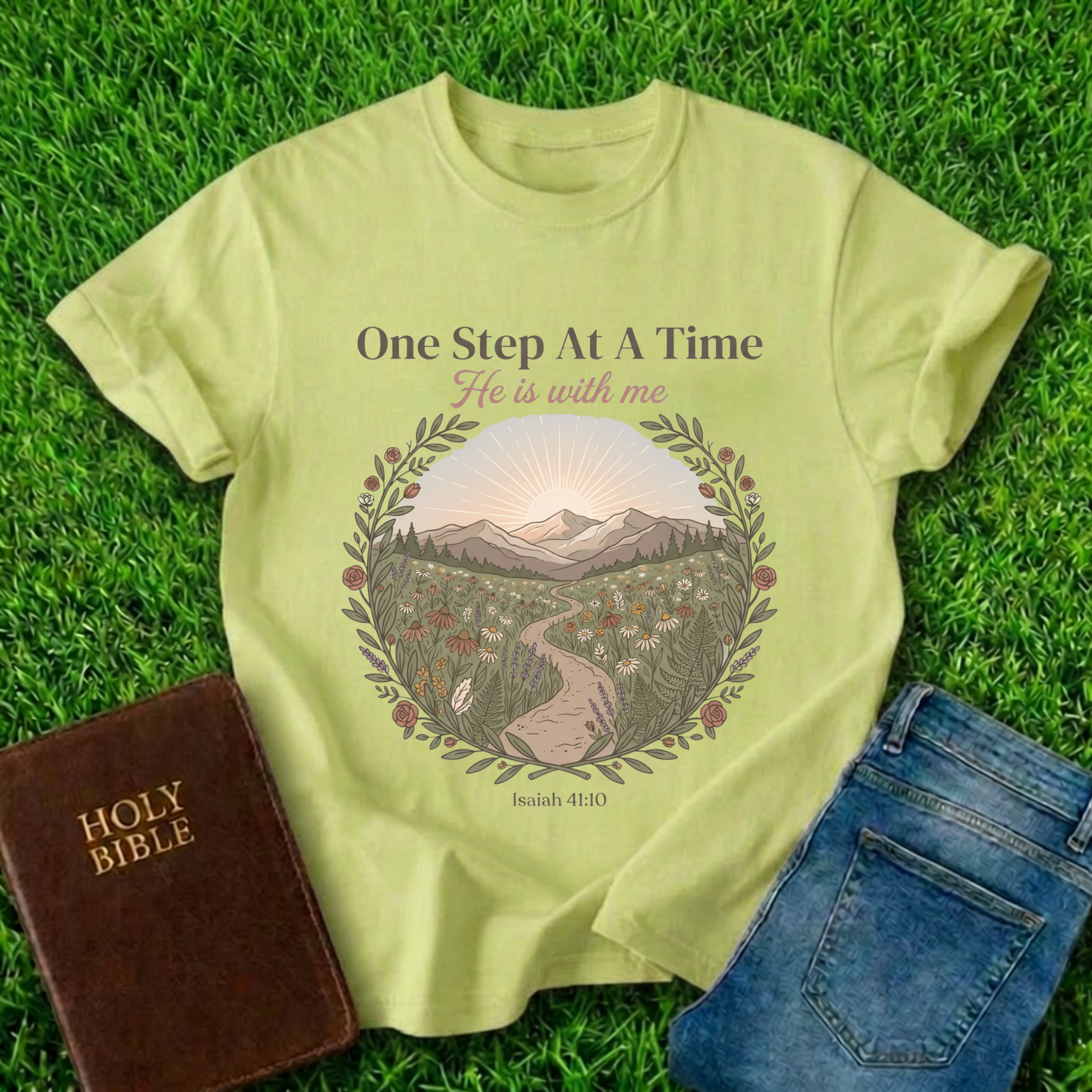 One Step At A Time T-Shirt