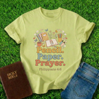 Pencil Paper Prayer T-Shirt