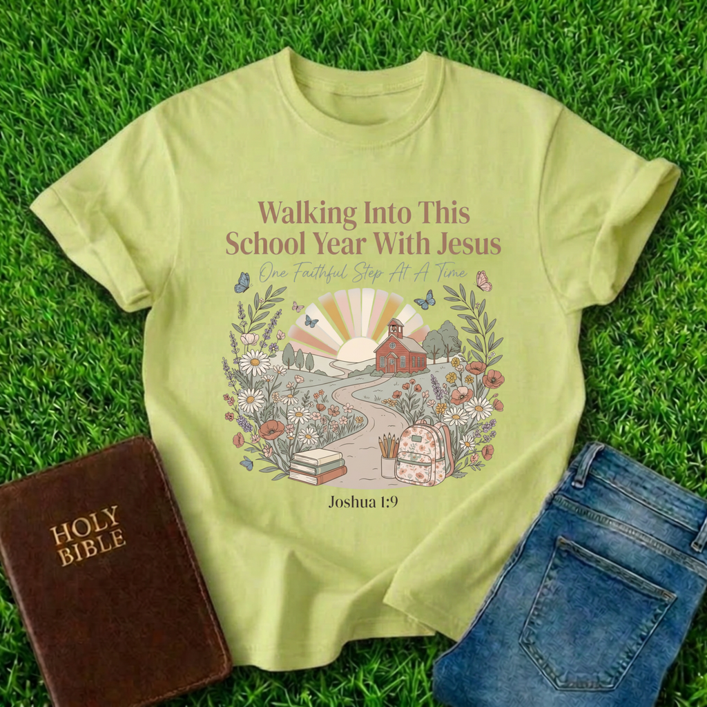 School Year With Jesus T-Shirt