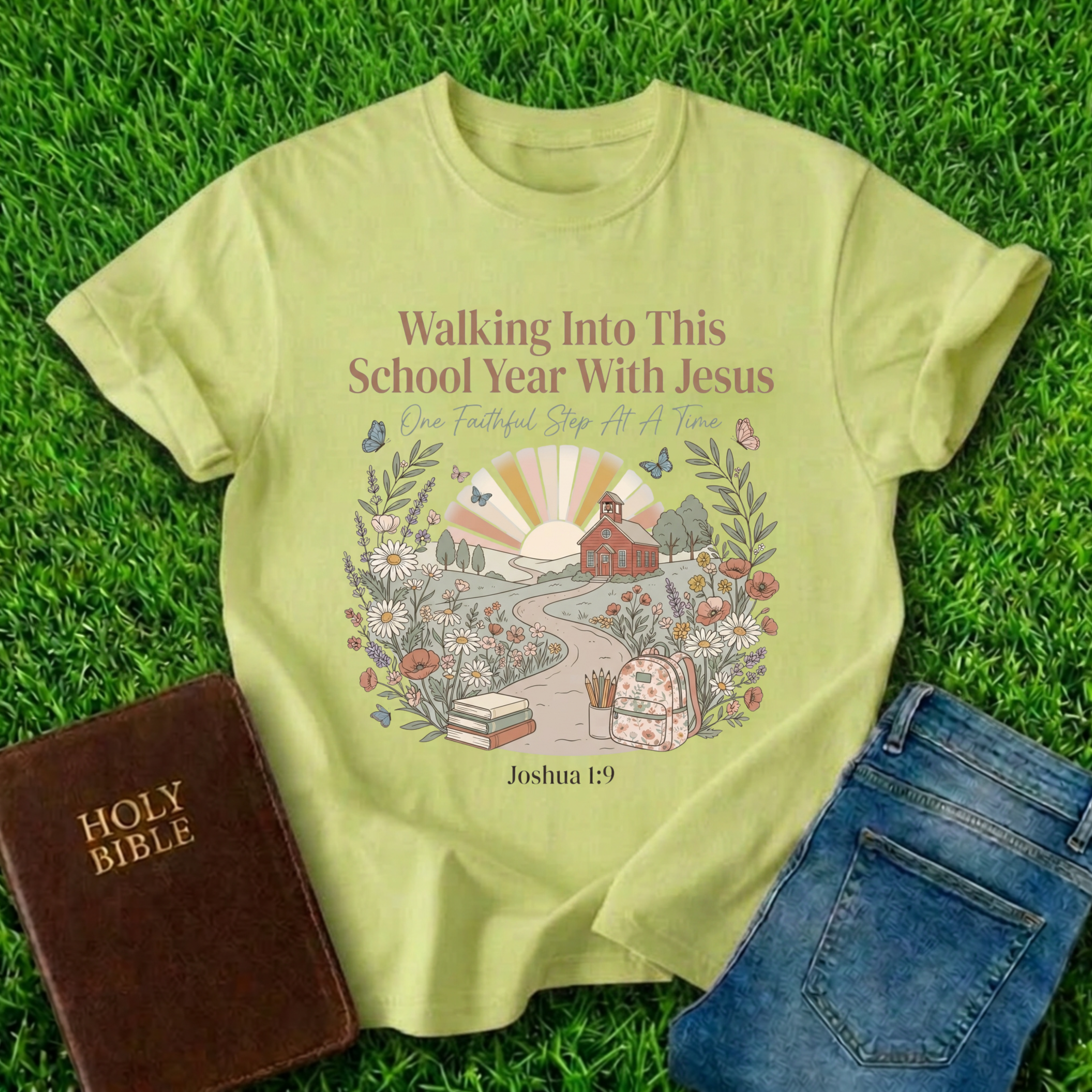 School Year With Jesus T-Shirt