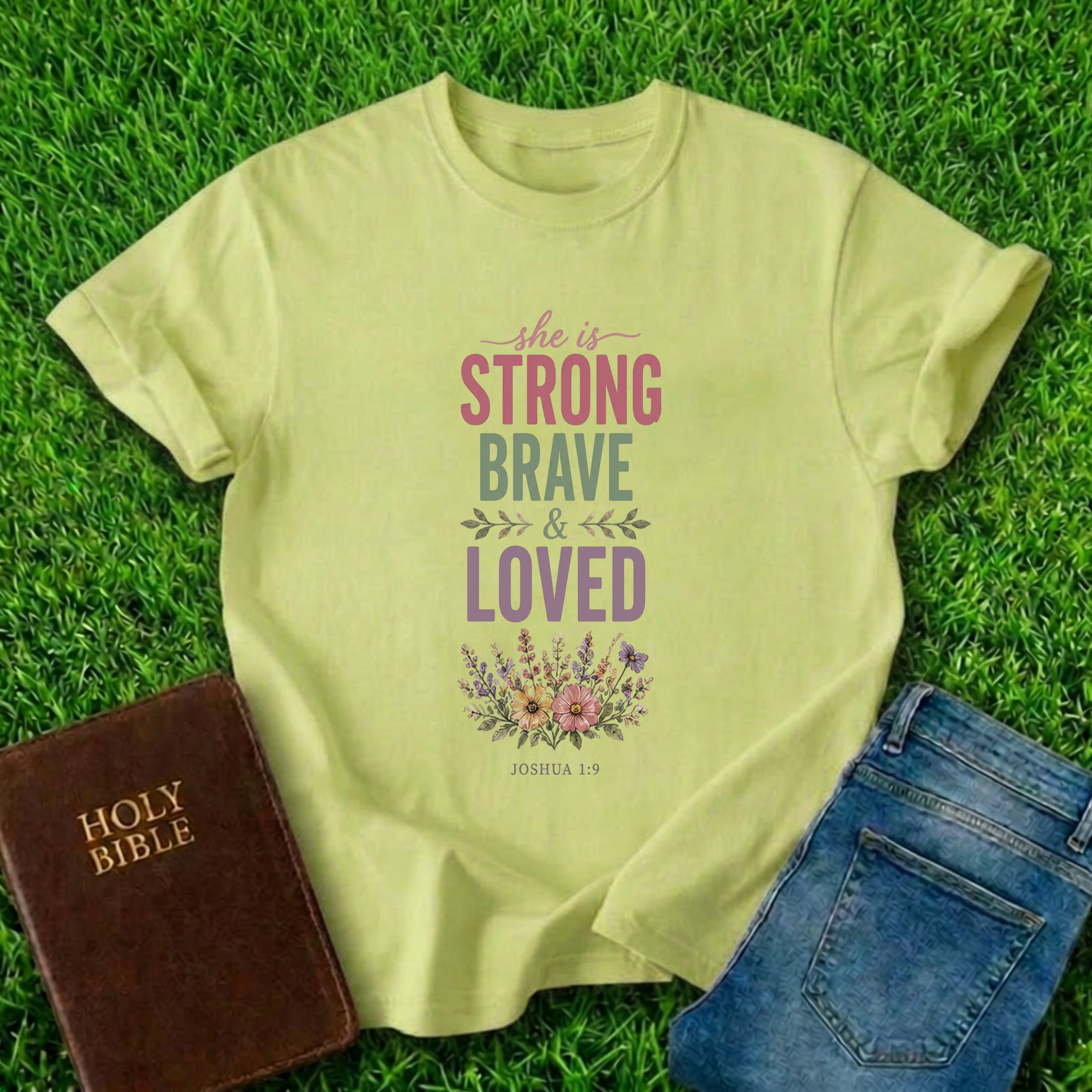 She Is Strong T-Shirt