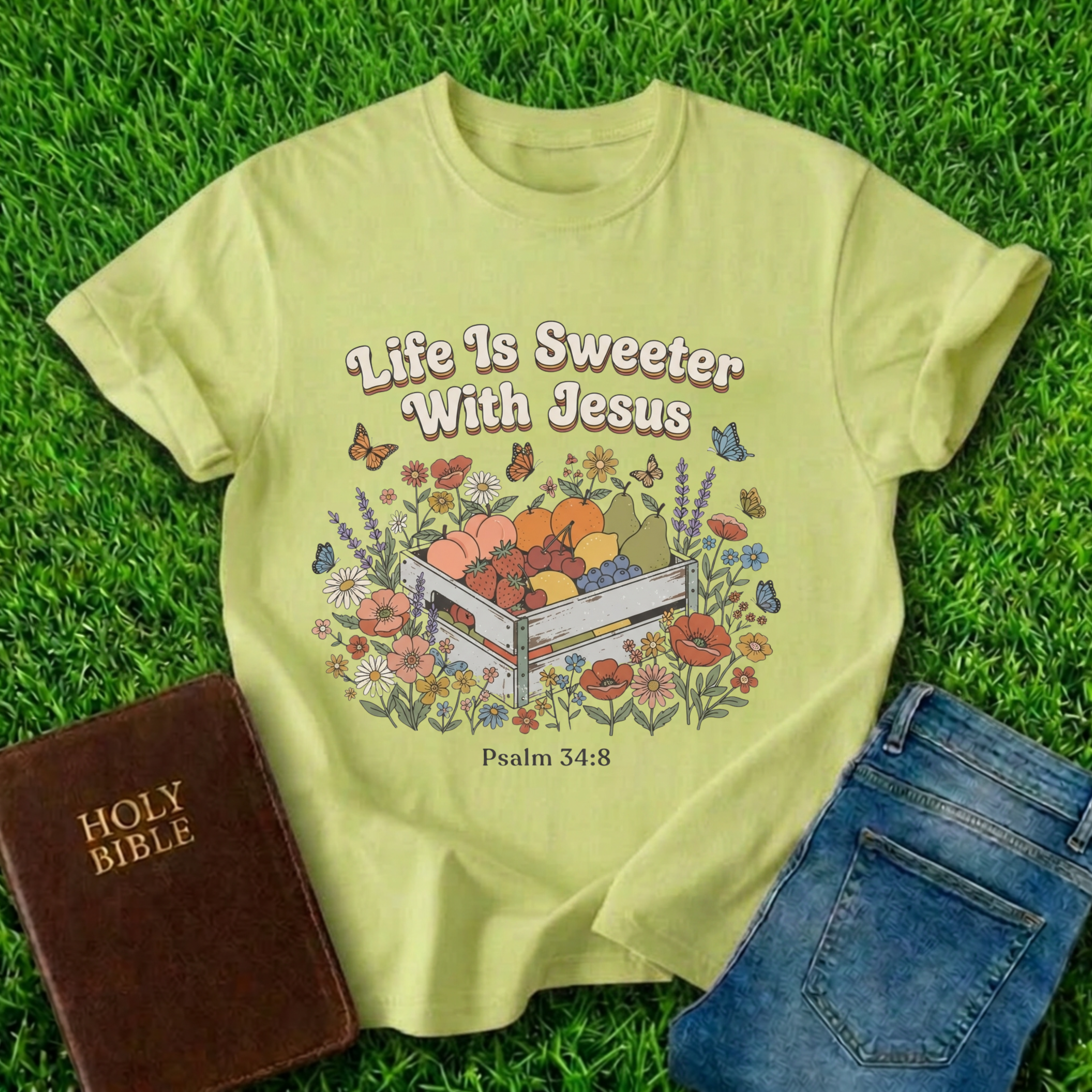 Sweeter With Jesus T-Shirt