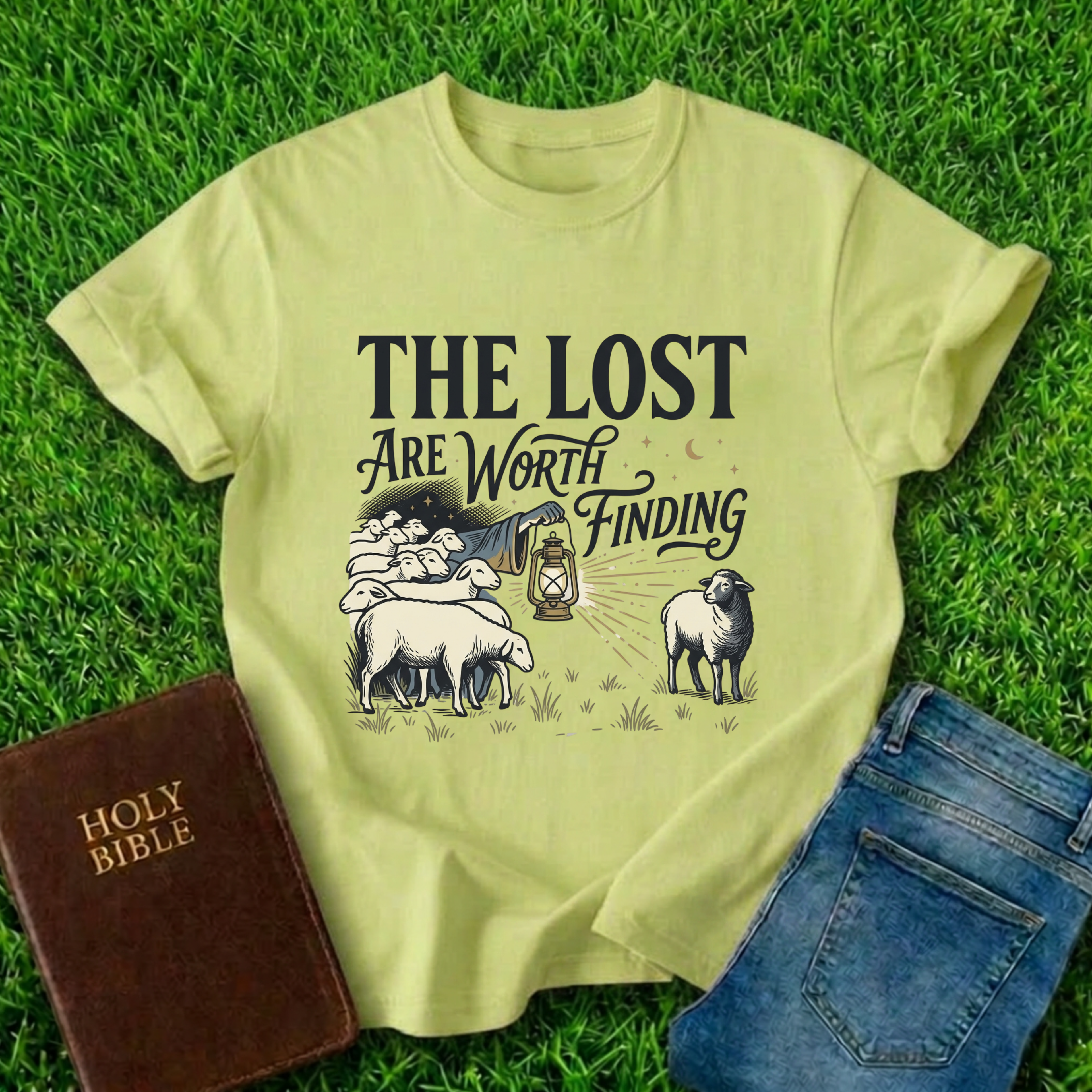 The Lost Are Worth Finding T-Shirt