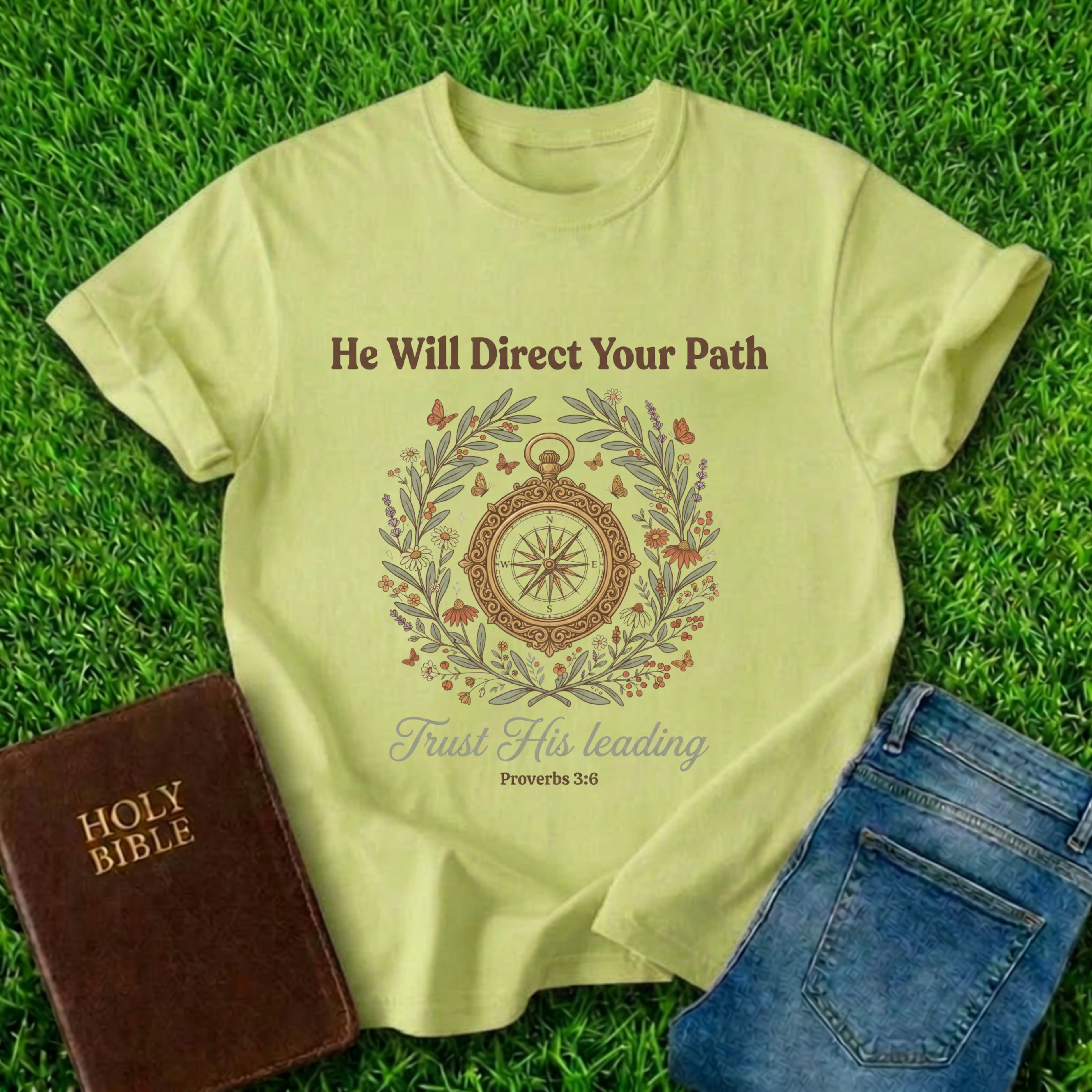 Trust His Leading T-Shirt
