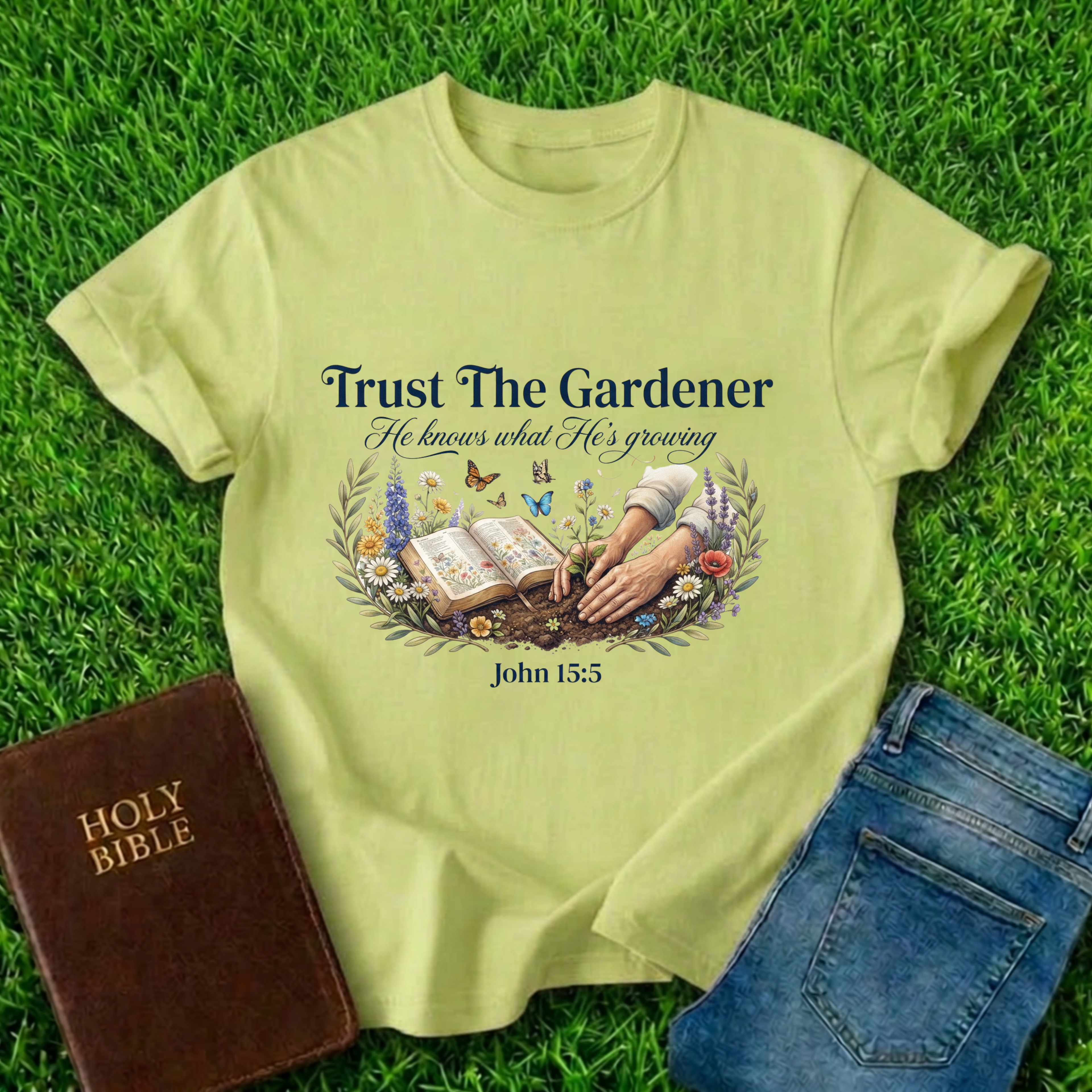 Trust The Gardener v2 T-Shirt