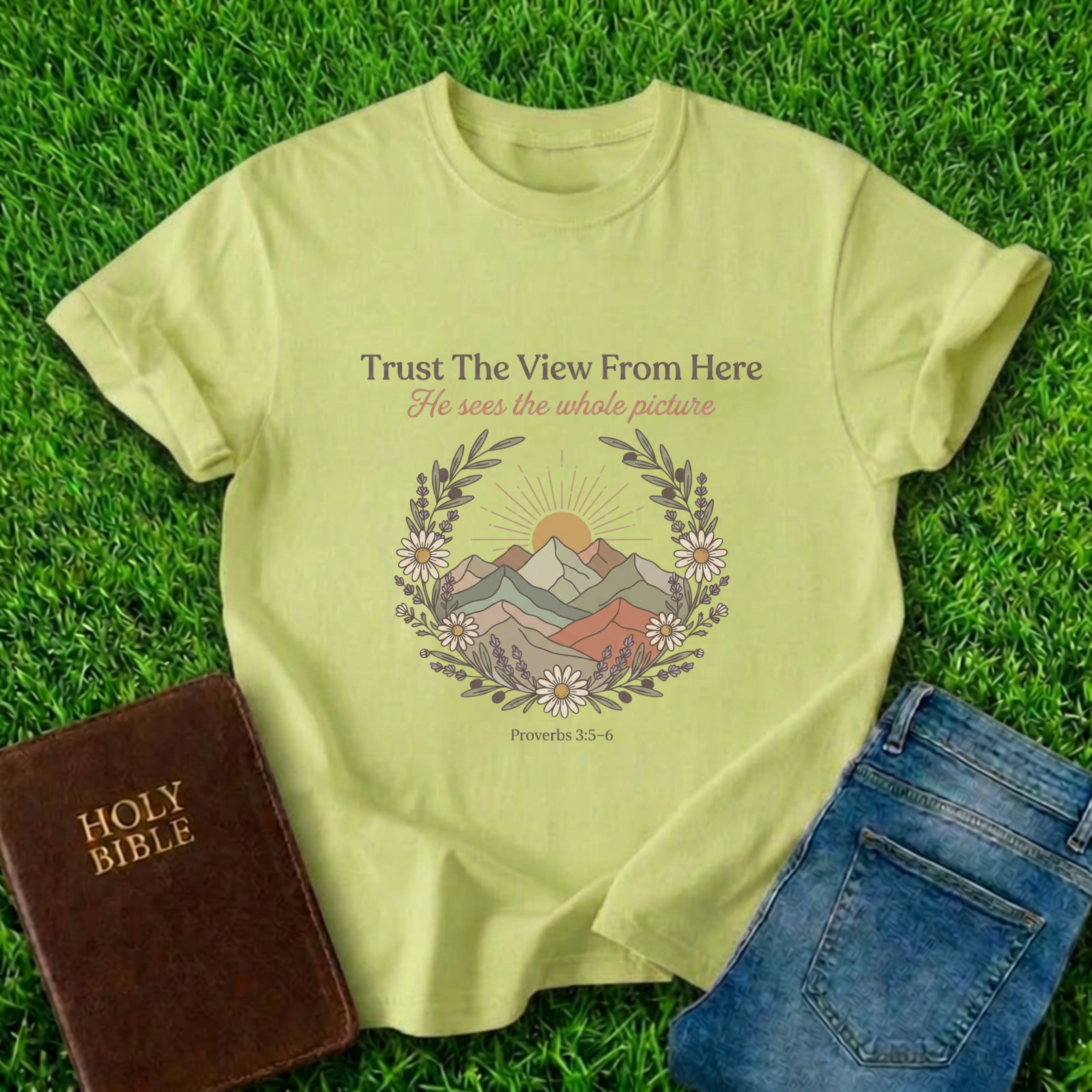 Trust The View T-Shirt