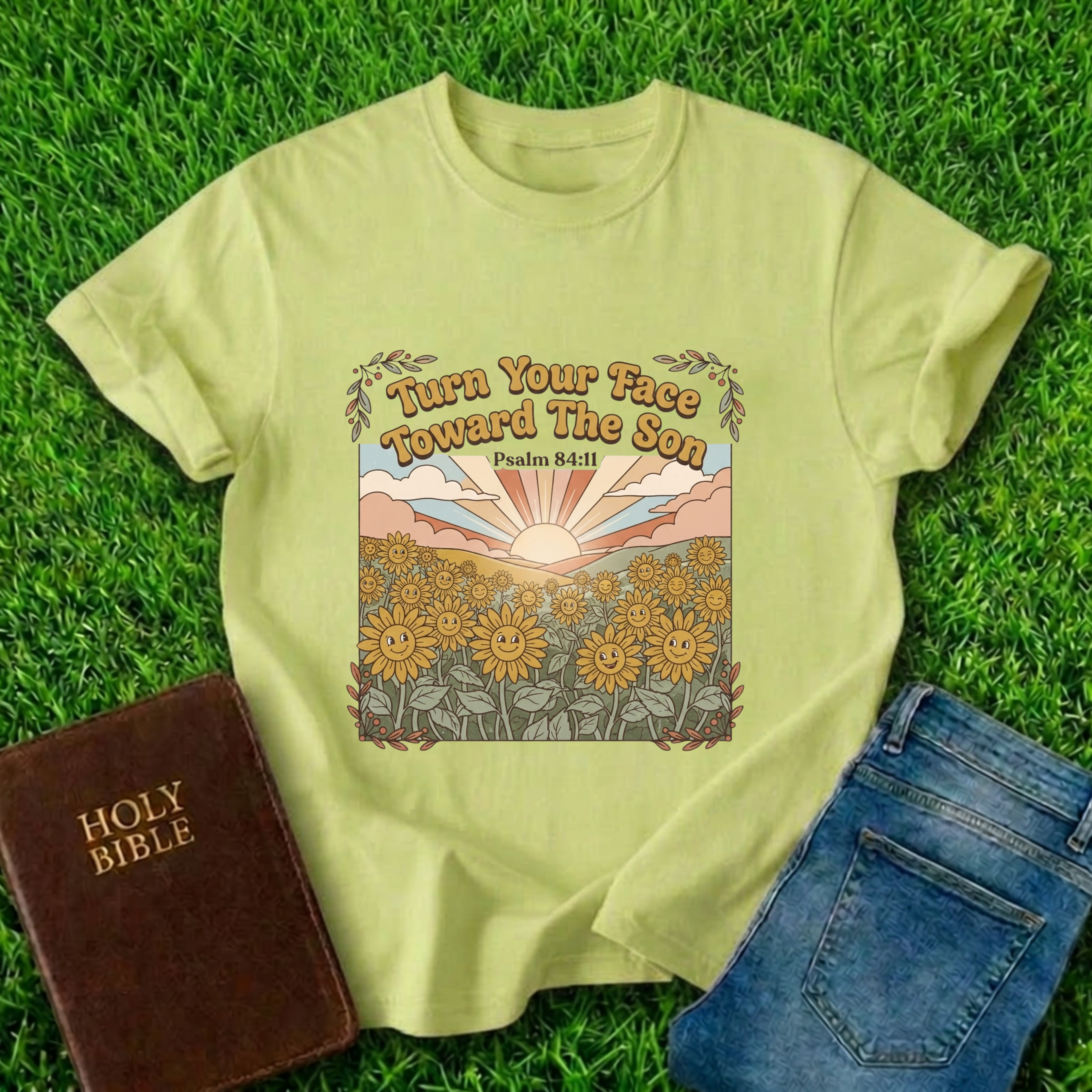 Turn Your Face T-Shirt