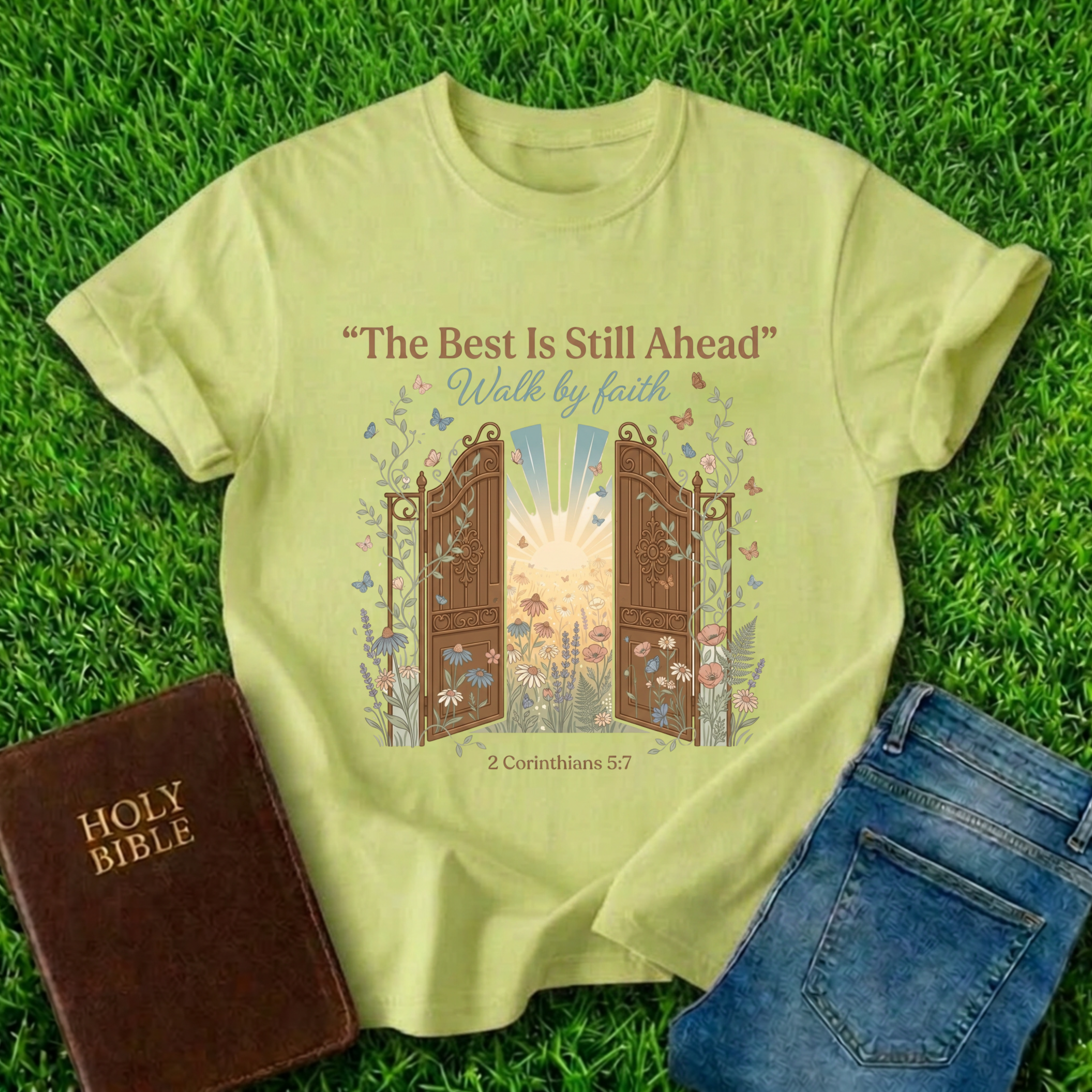 Walk By Faith T-Shirt