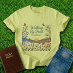 Walking By Faith T-Shirt