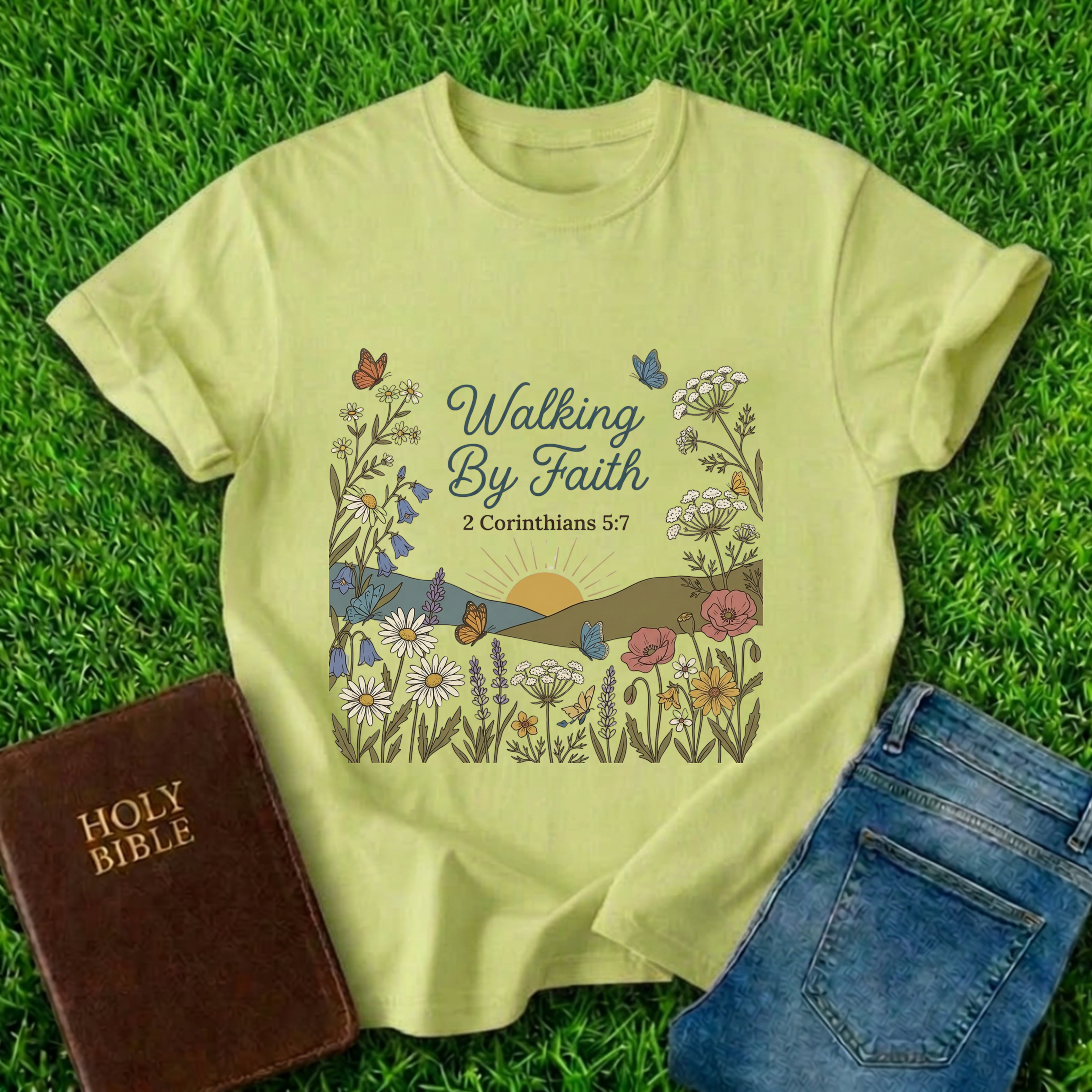 Walking By Faith T-Shirt