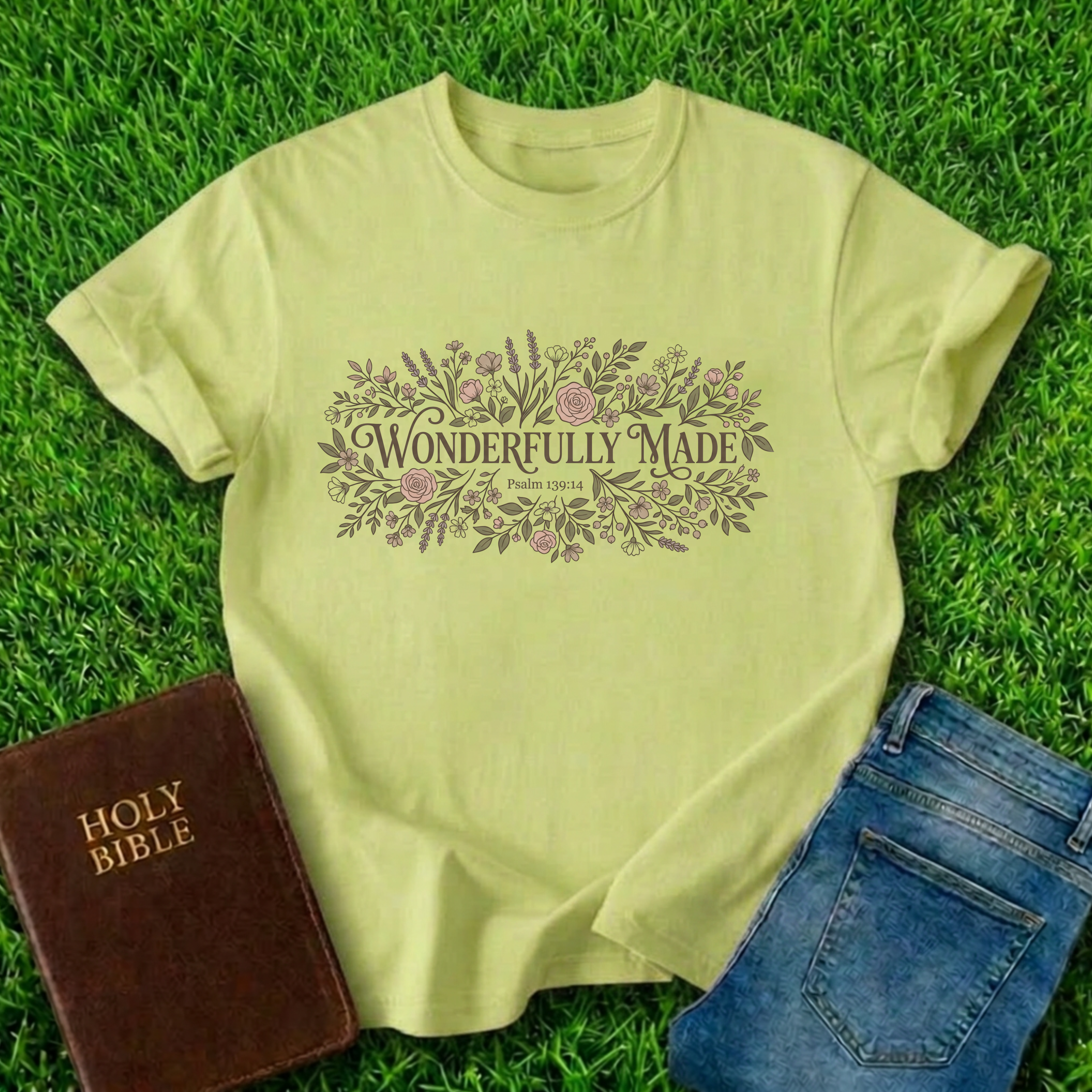 Wonderfully Made T-Shirt