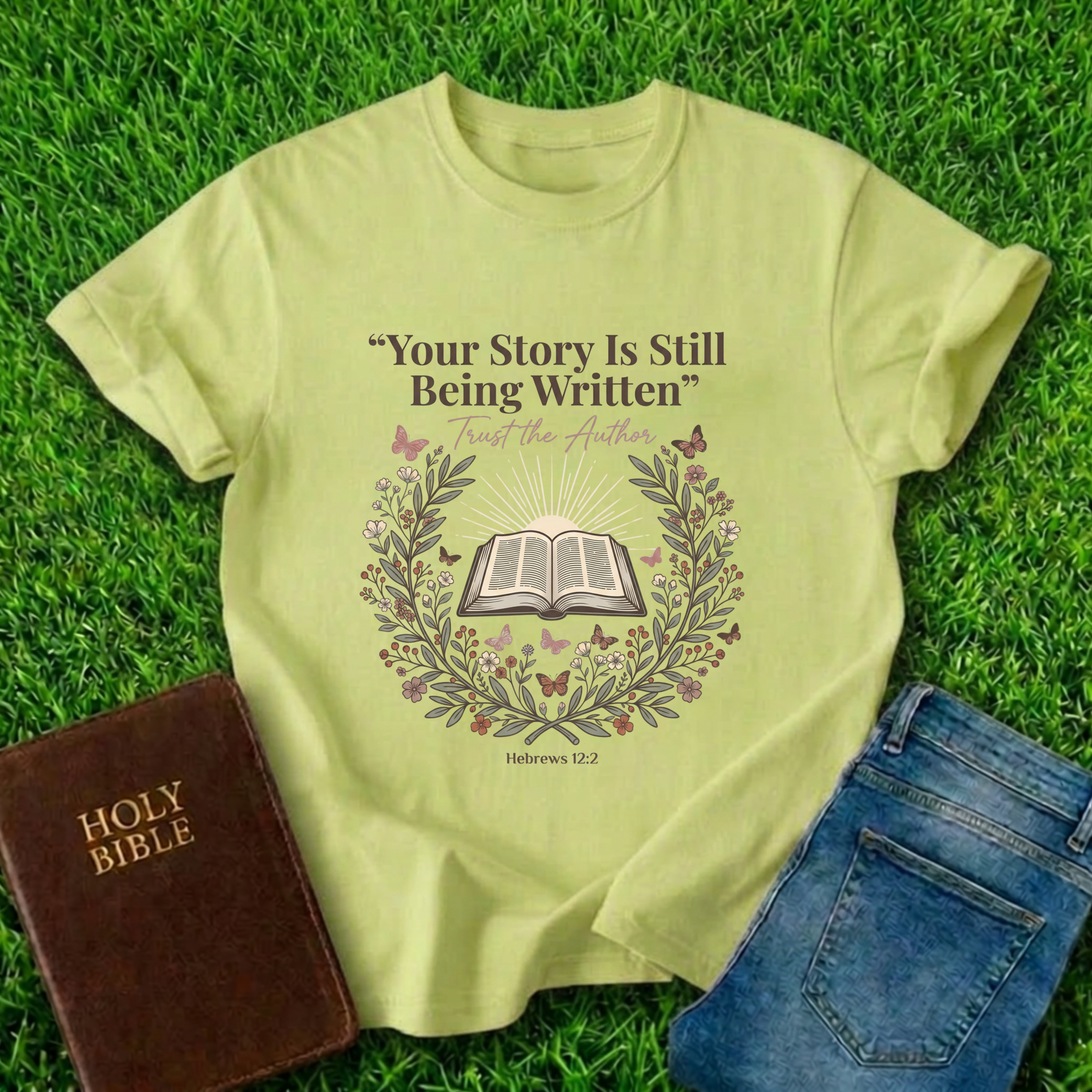 Your Story Is Written T-Shirt