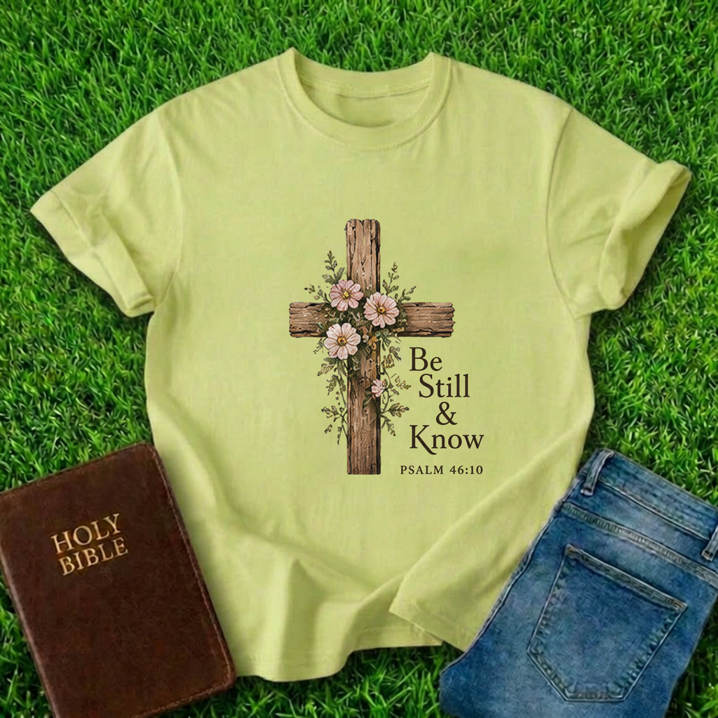 Be Still T-Shirt