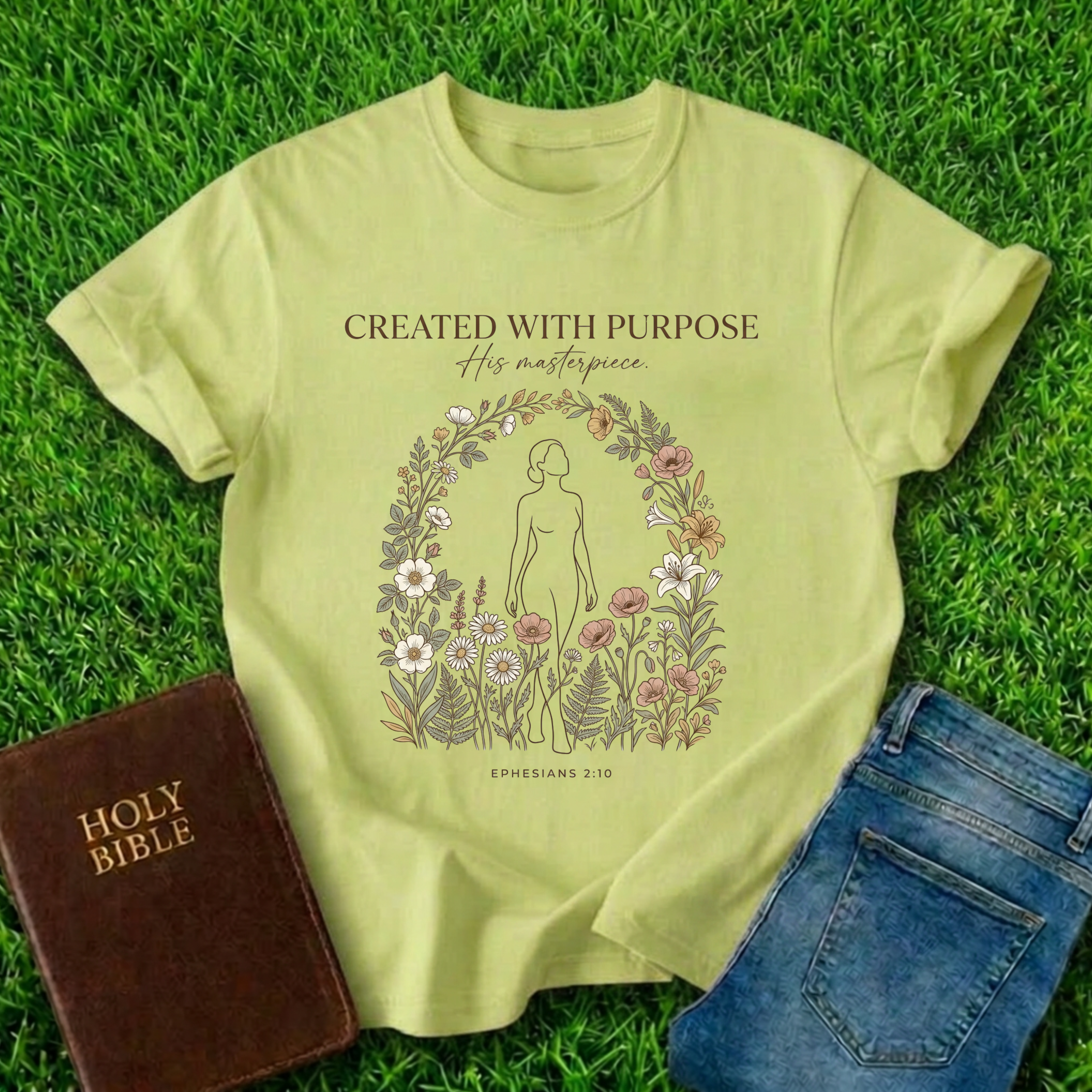 Created With Purpose T-Shirt