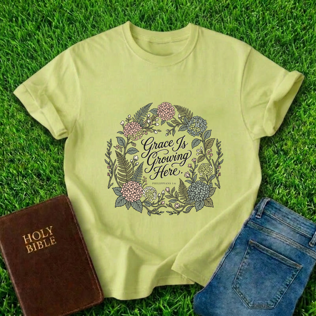 Grace Is Growing T-Shirt
