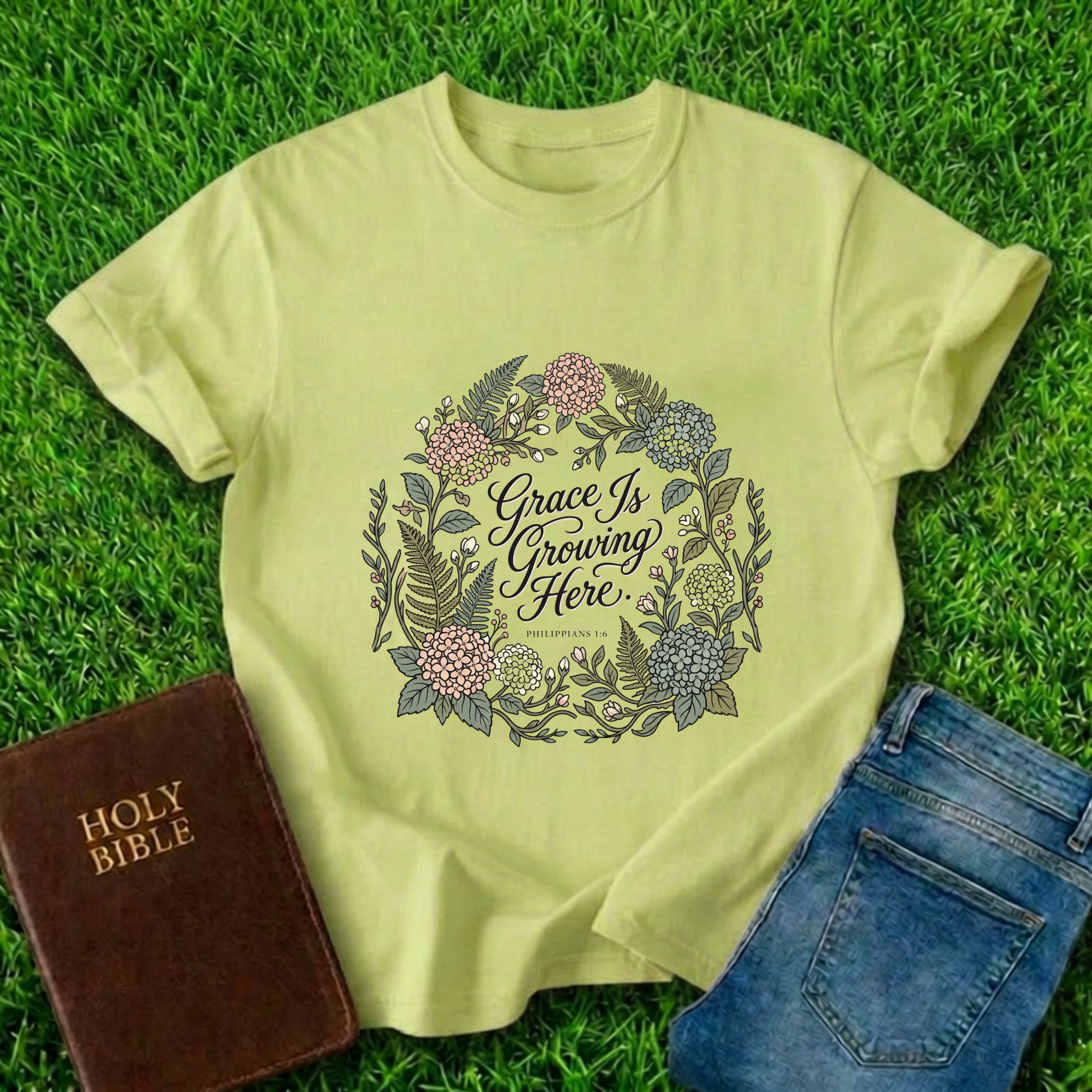 Grace Is Growing T-Shirt